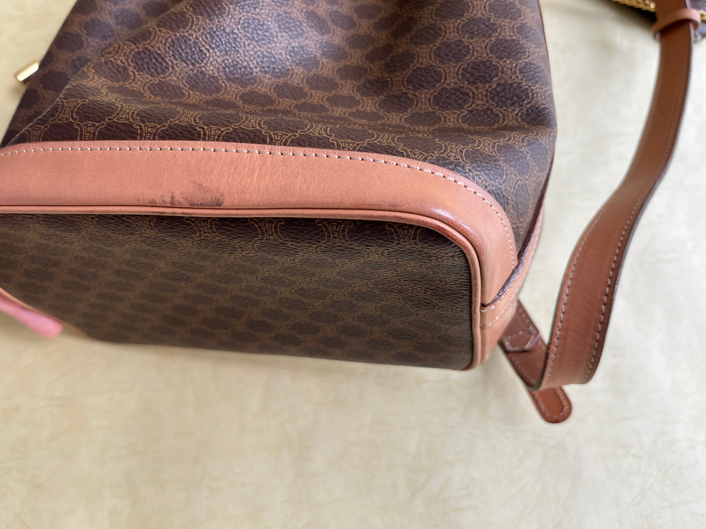 Vintage Celine Bucket Bag