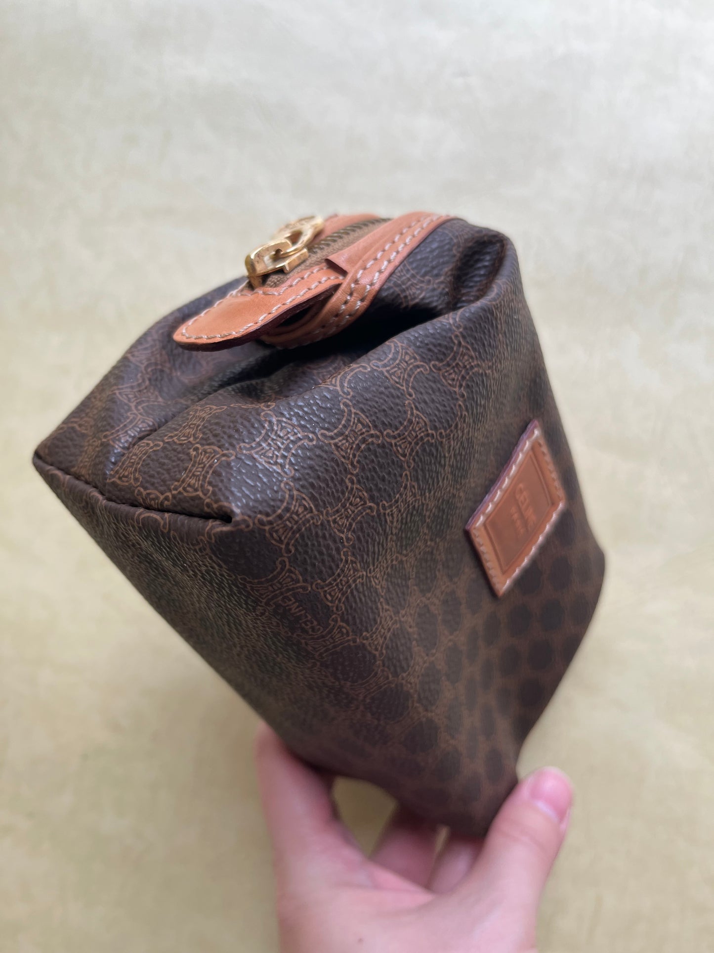 Vintage Celine Pouch (size: mini)