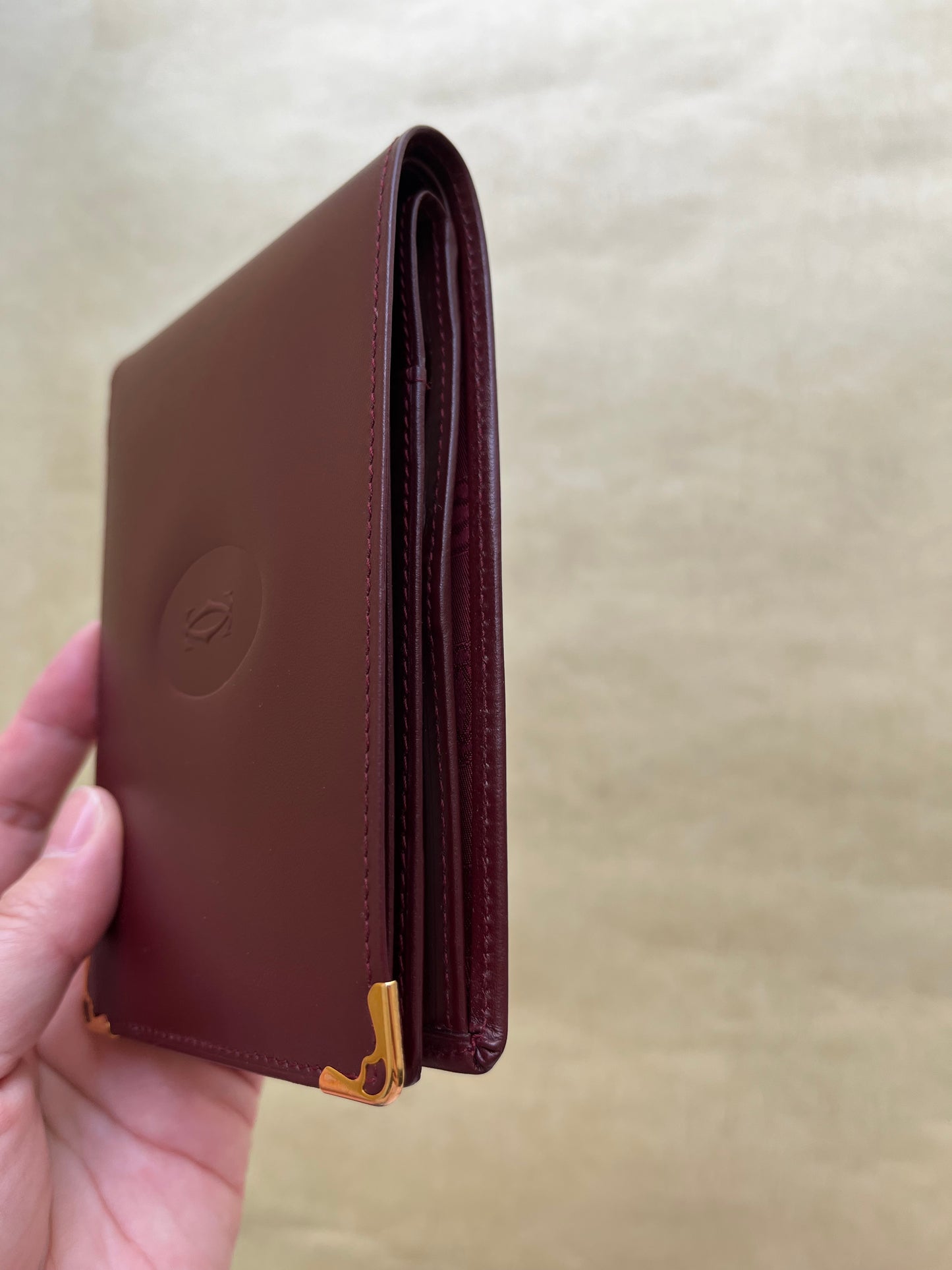 Vintage Cartier Long Wallet