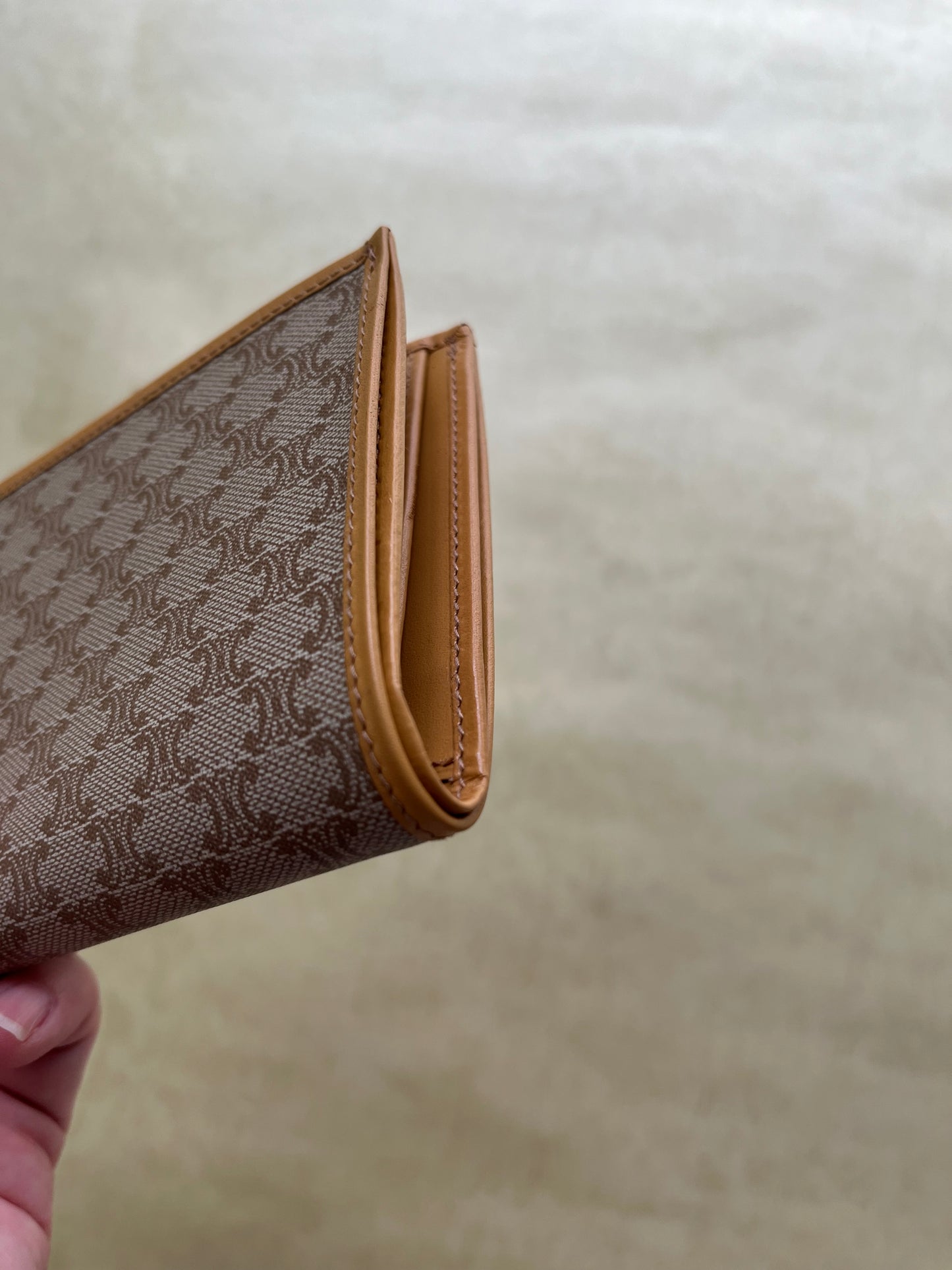 Vintage Celine Short Wallet