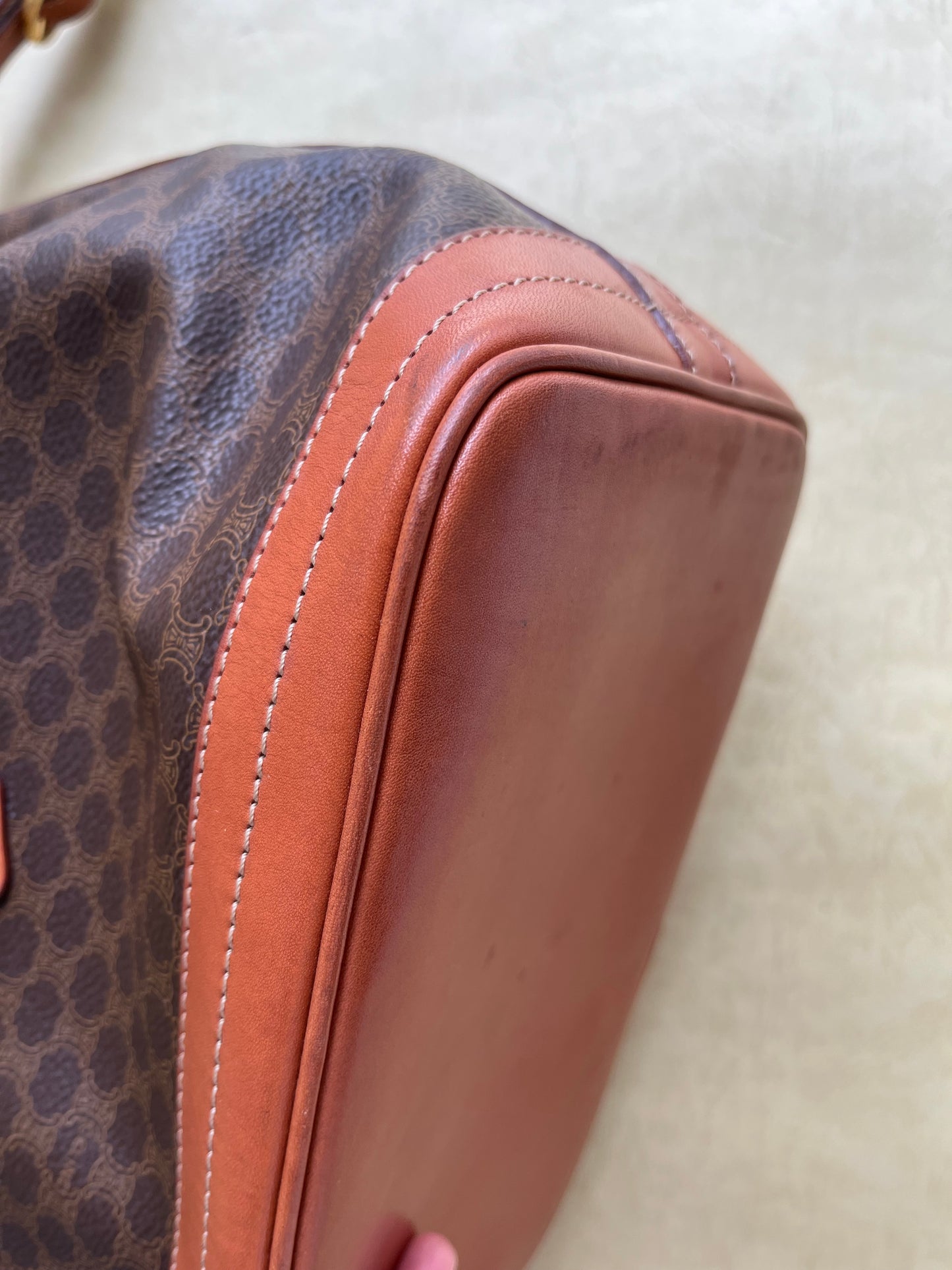 Vintage Celine Bucket Bag