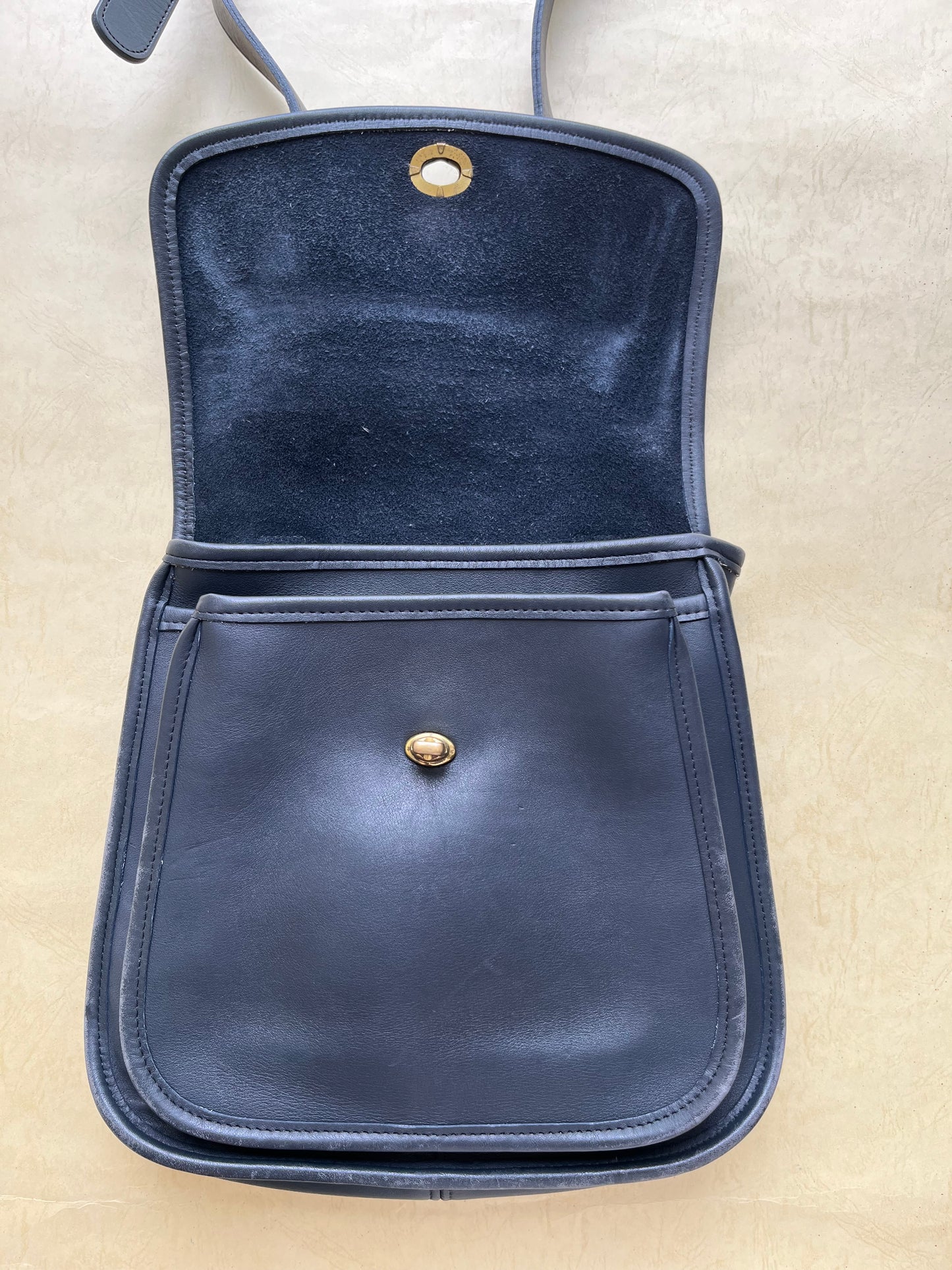 Vintage Coach Crossbody Bag