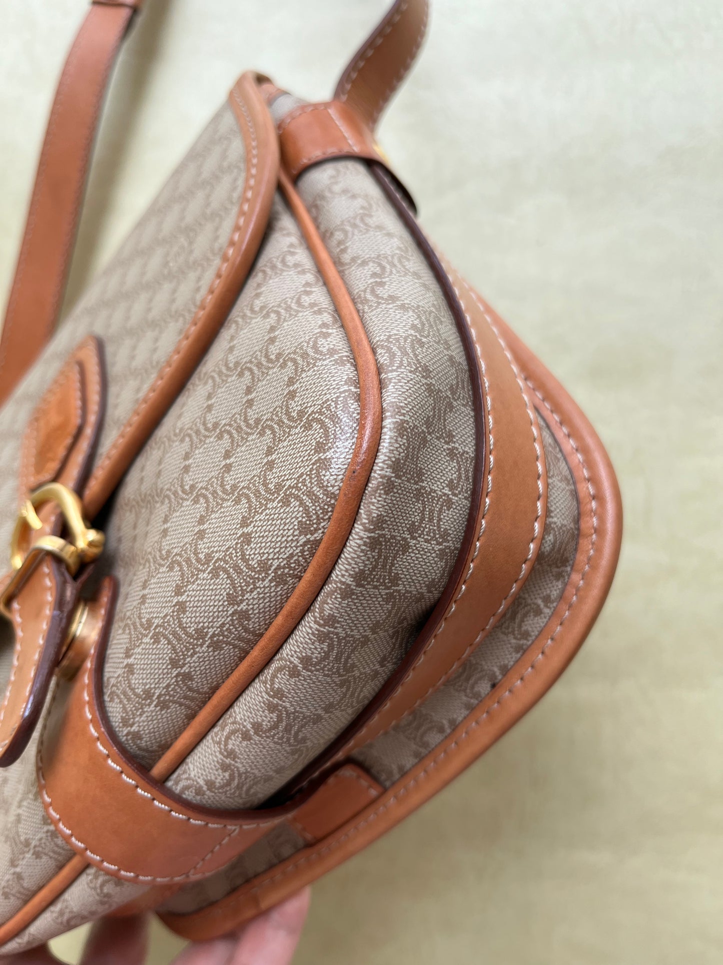 Vintage Celine Crossbody Bag