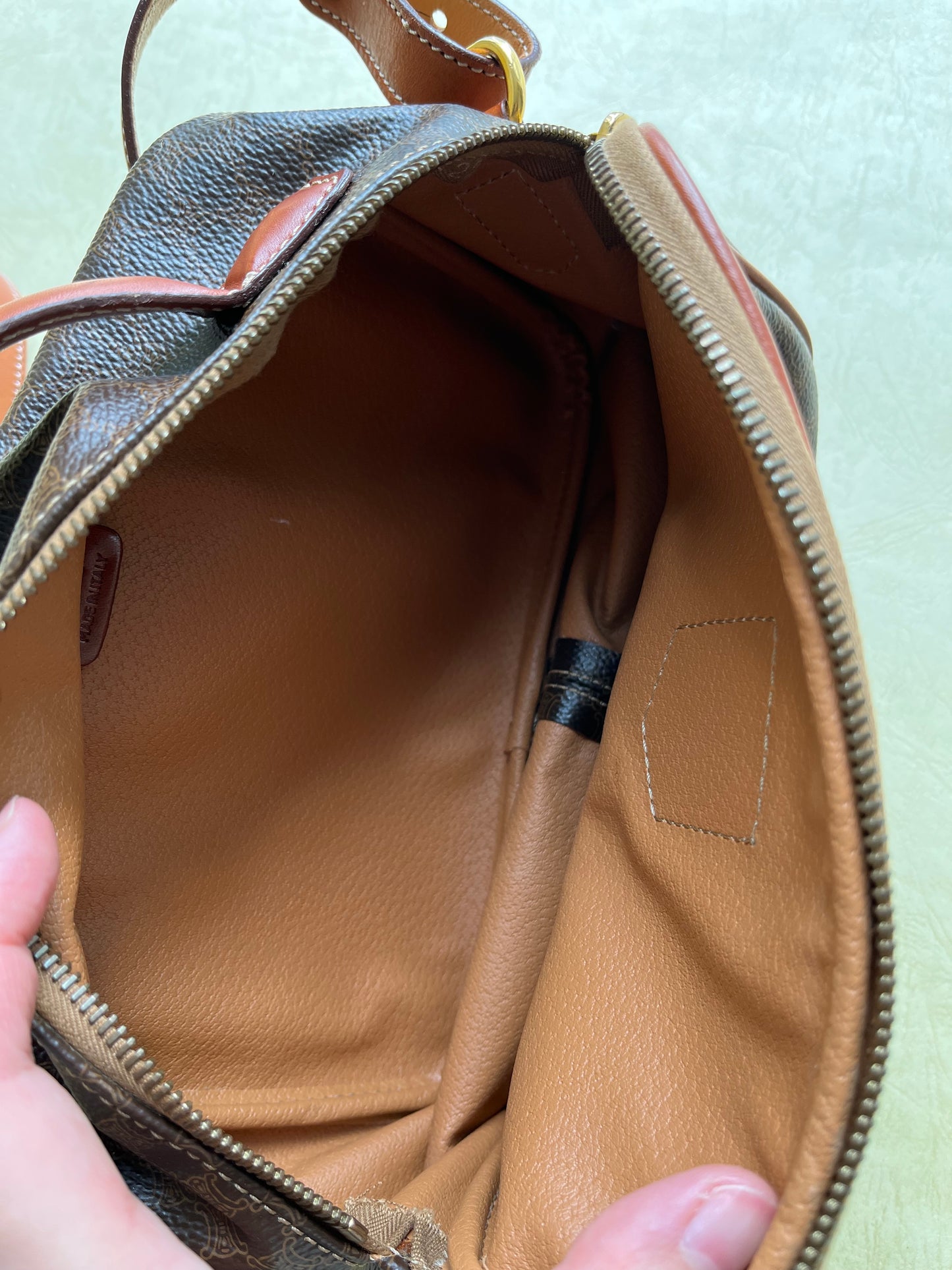 Vintage Celine Crossbody Bag