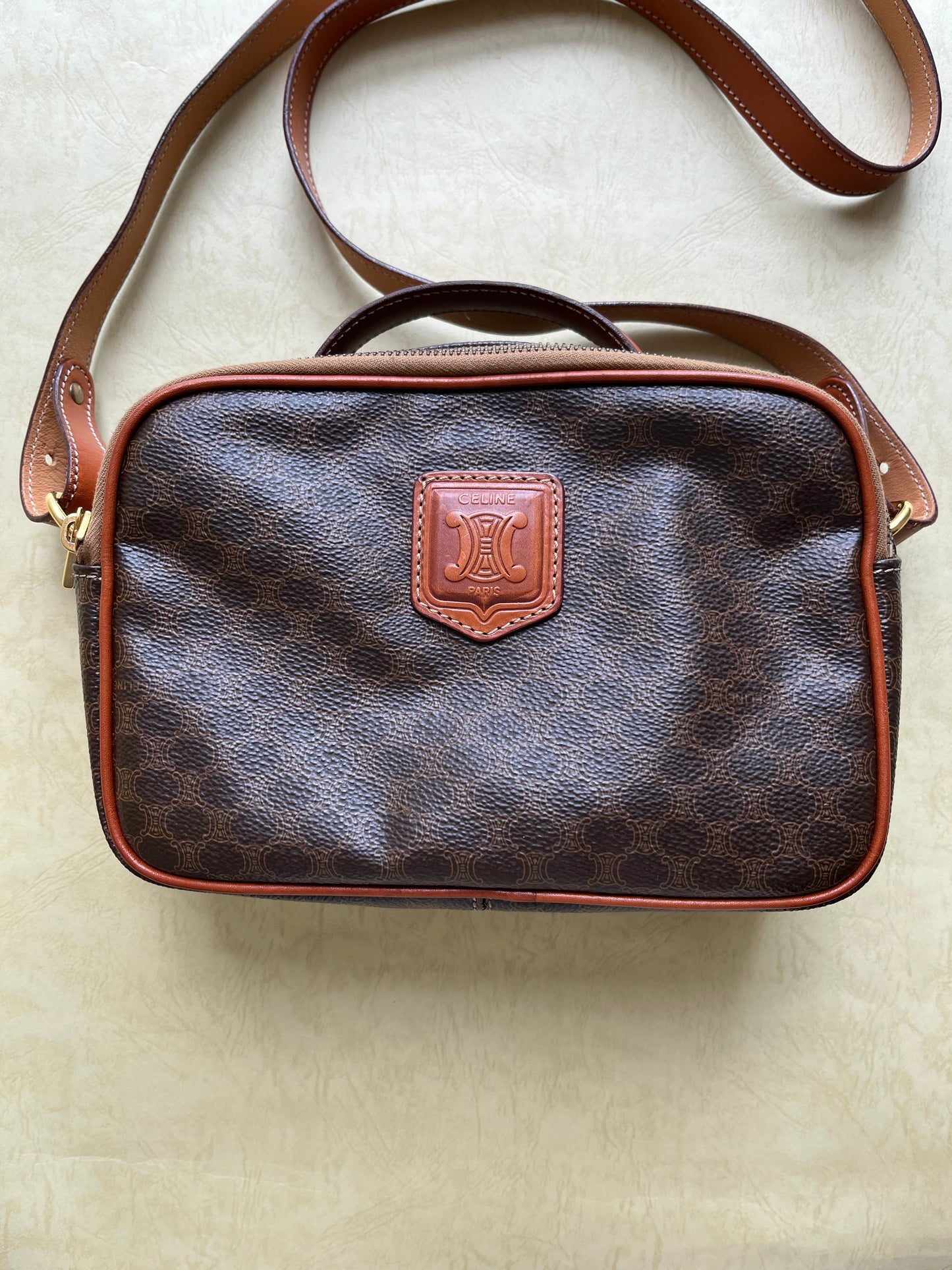 Vintage Celine Crossbody Bag