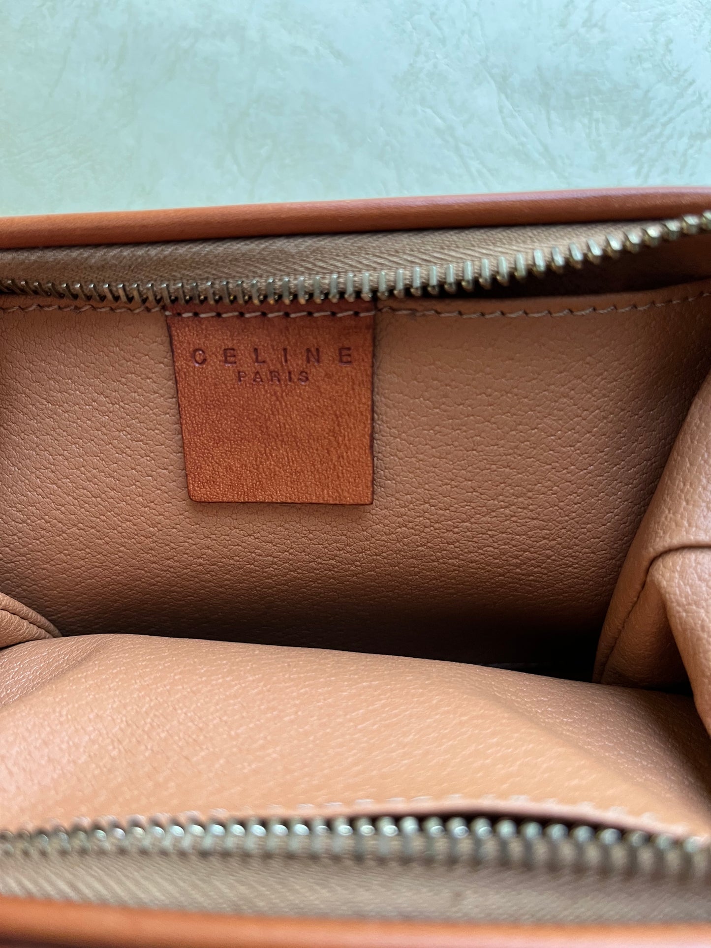 Vintage Celine Pouch, S(Brown)