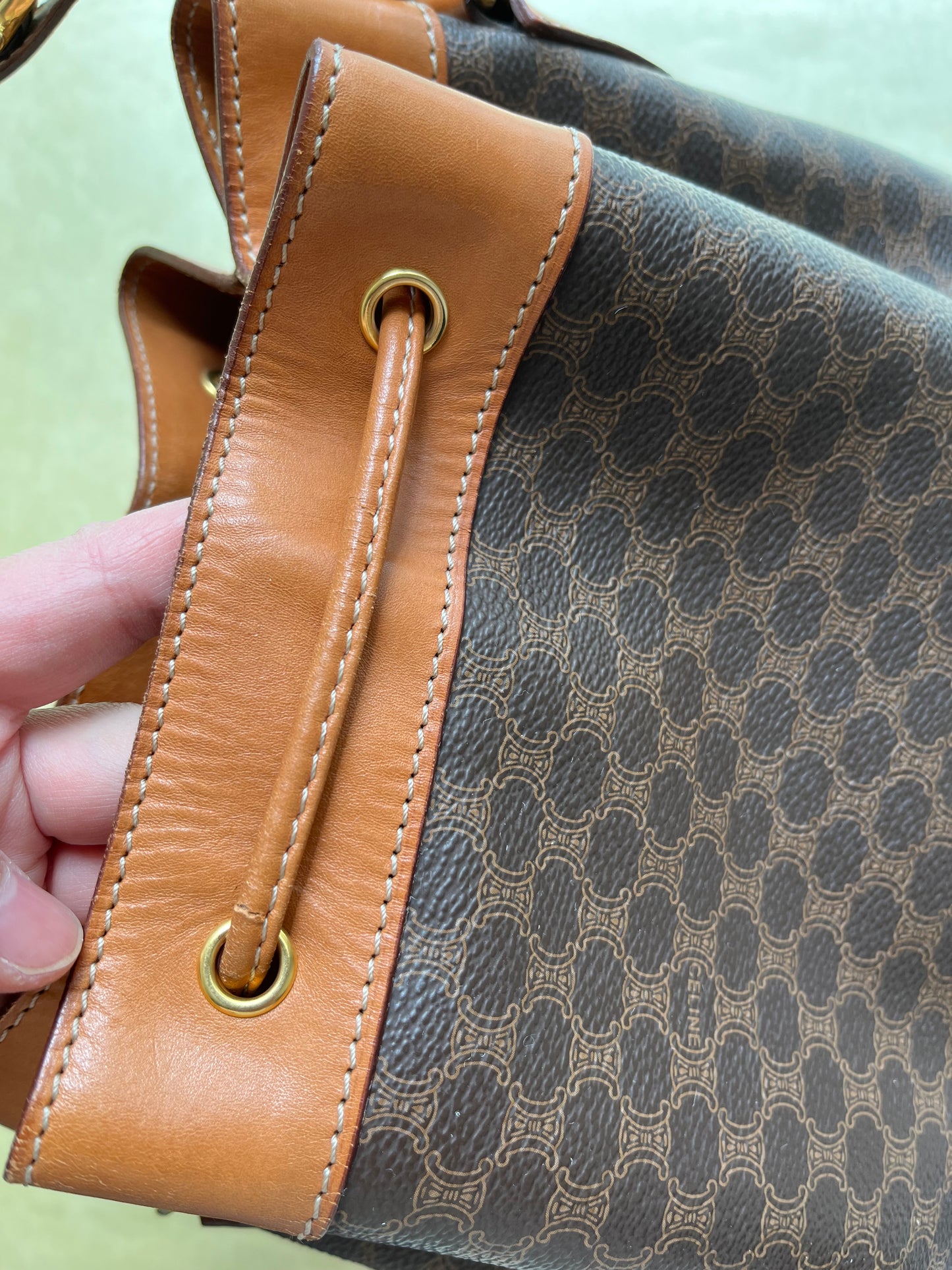 Vintage Celine Bucket Bag