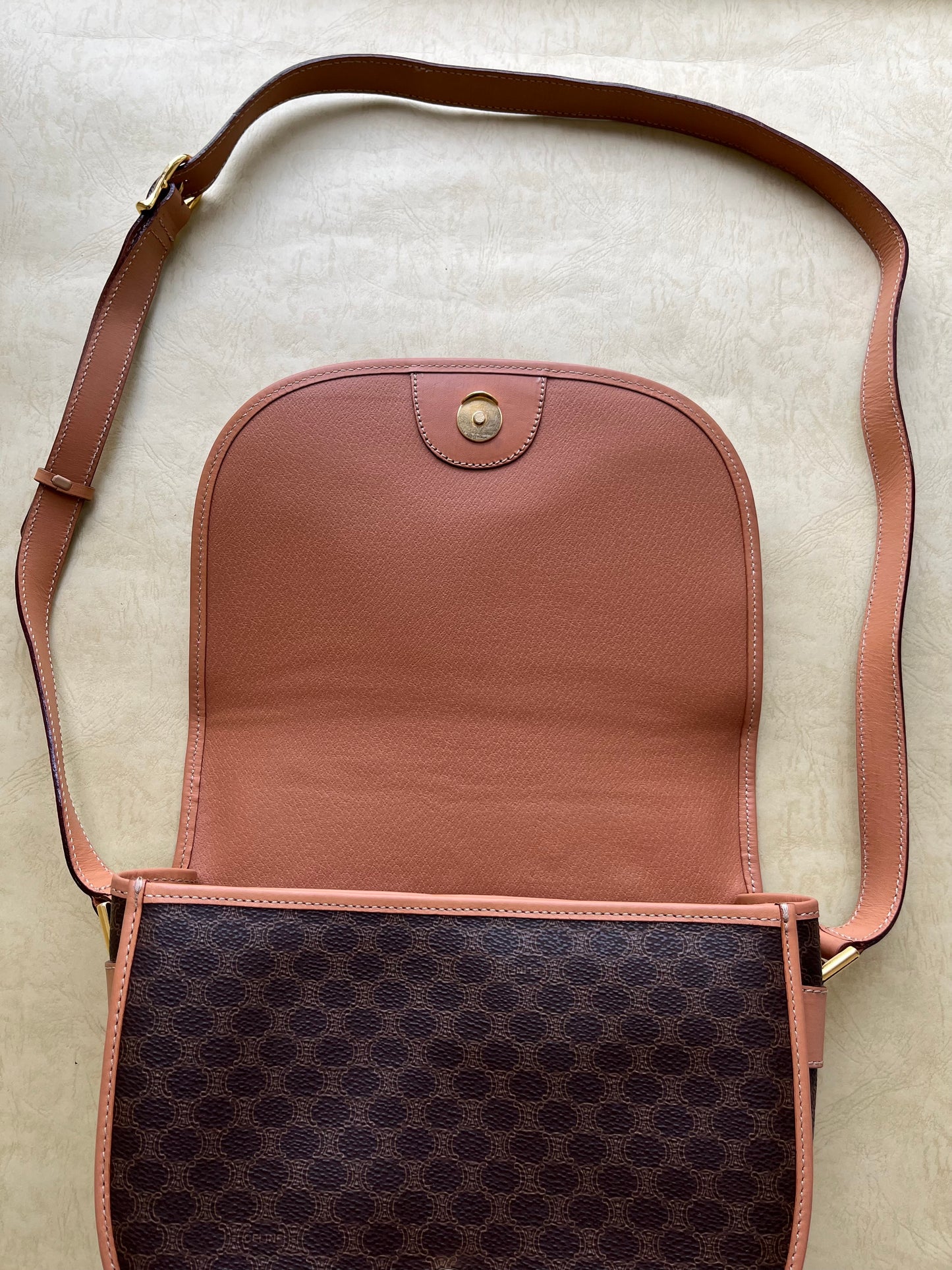 Vintage Celine Crossbody Bag