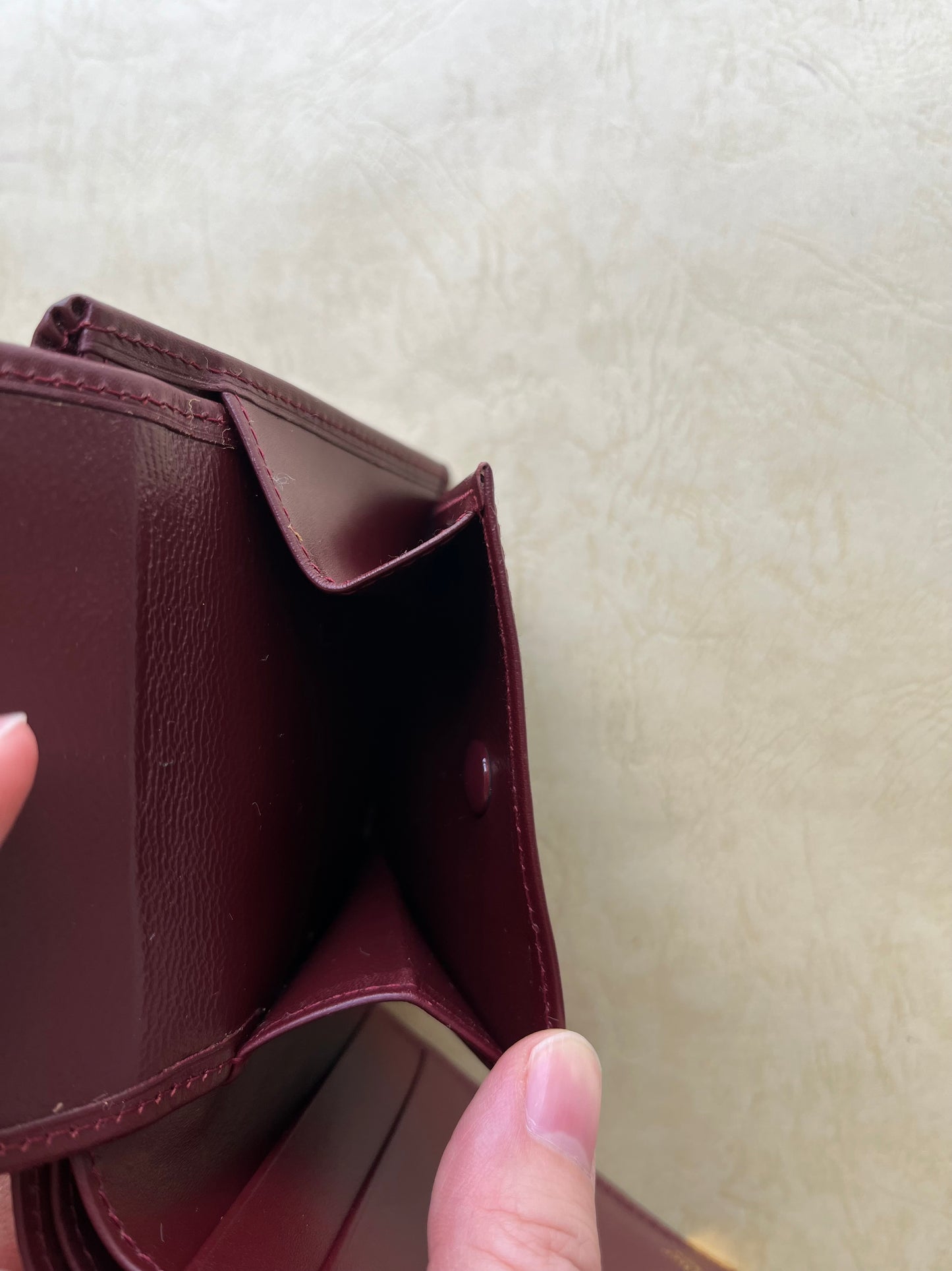 Vintage Cartier Short Wallet