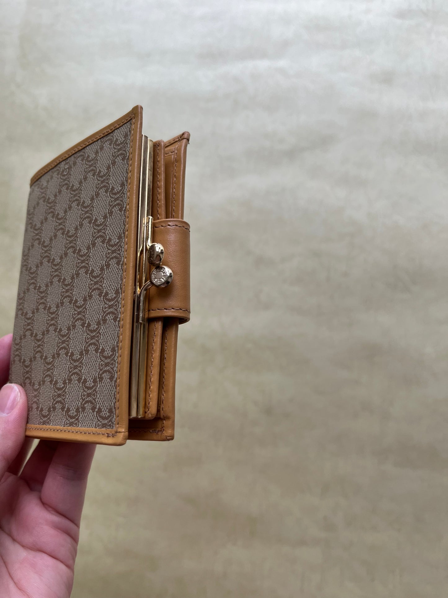 Vintage Celine Short Wallet