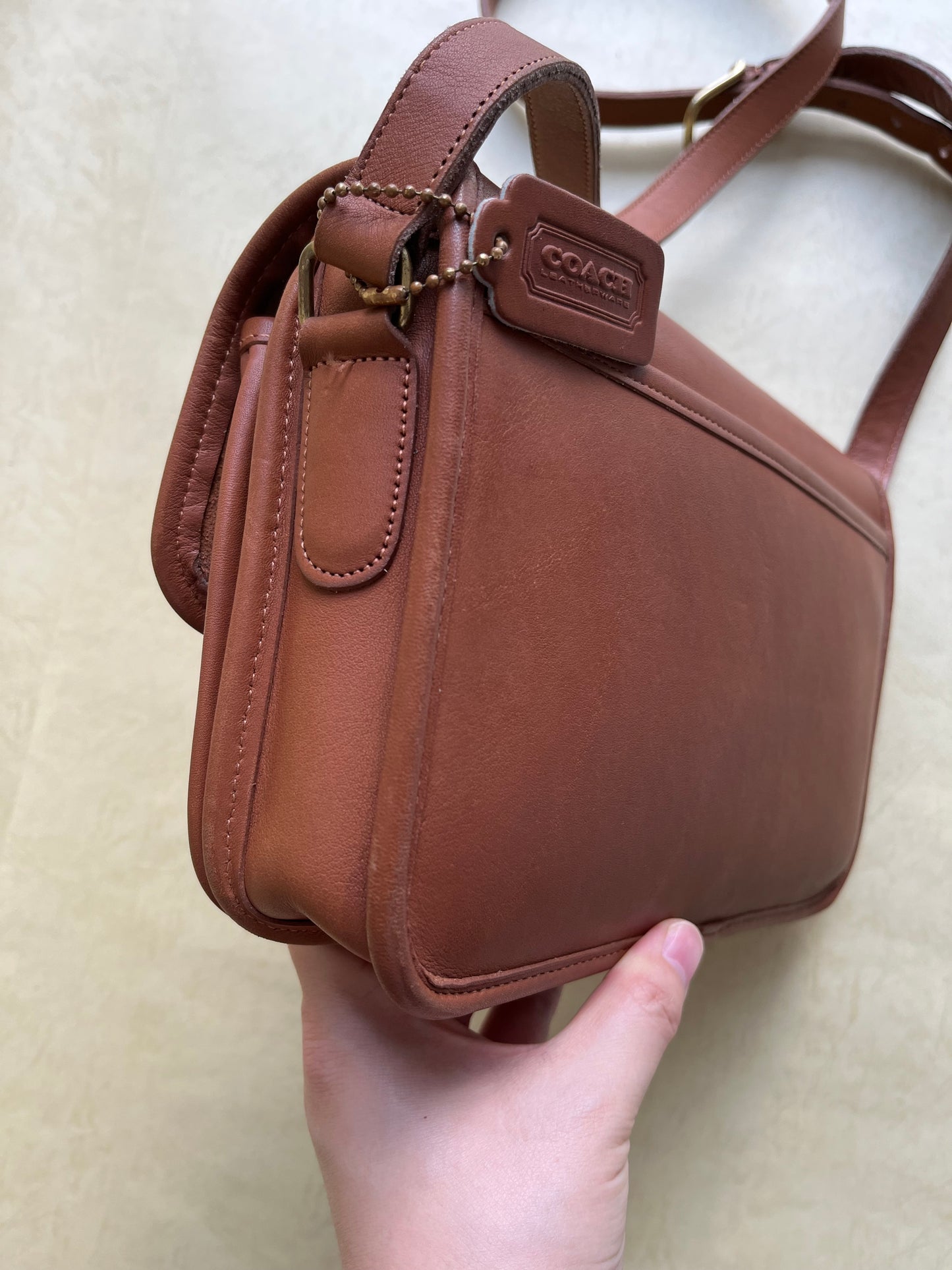 Vintage Coach Crossbody Bag