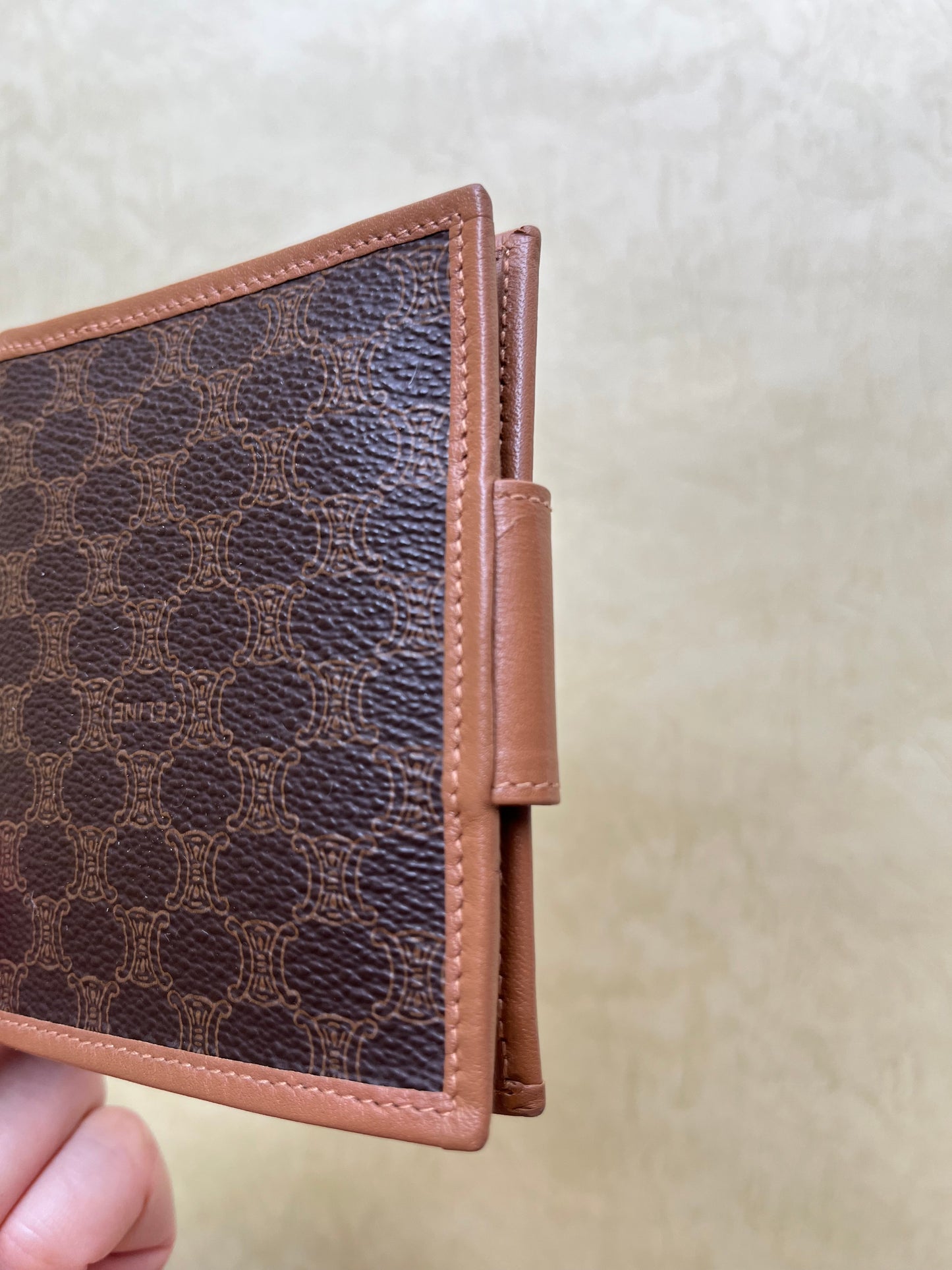 Vintage Celine Short Wallet