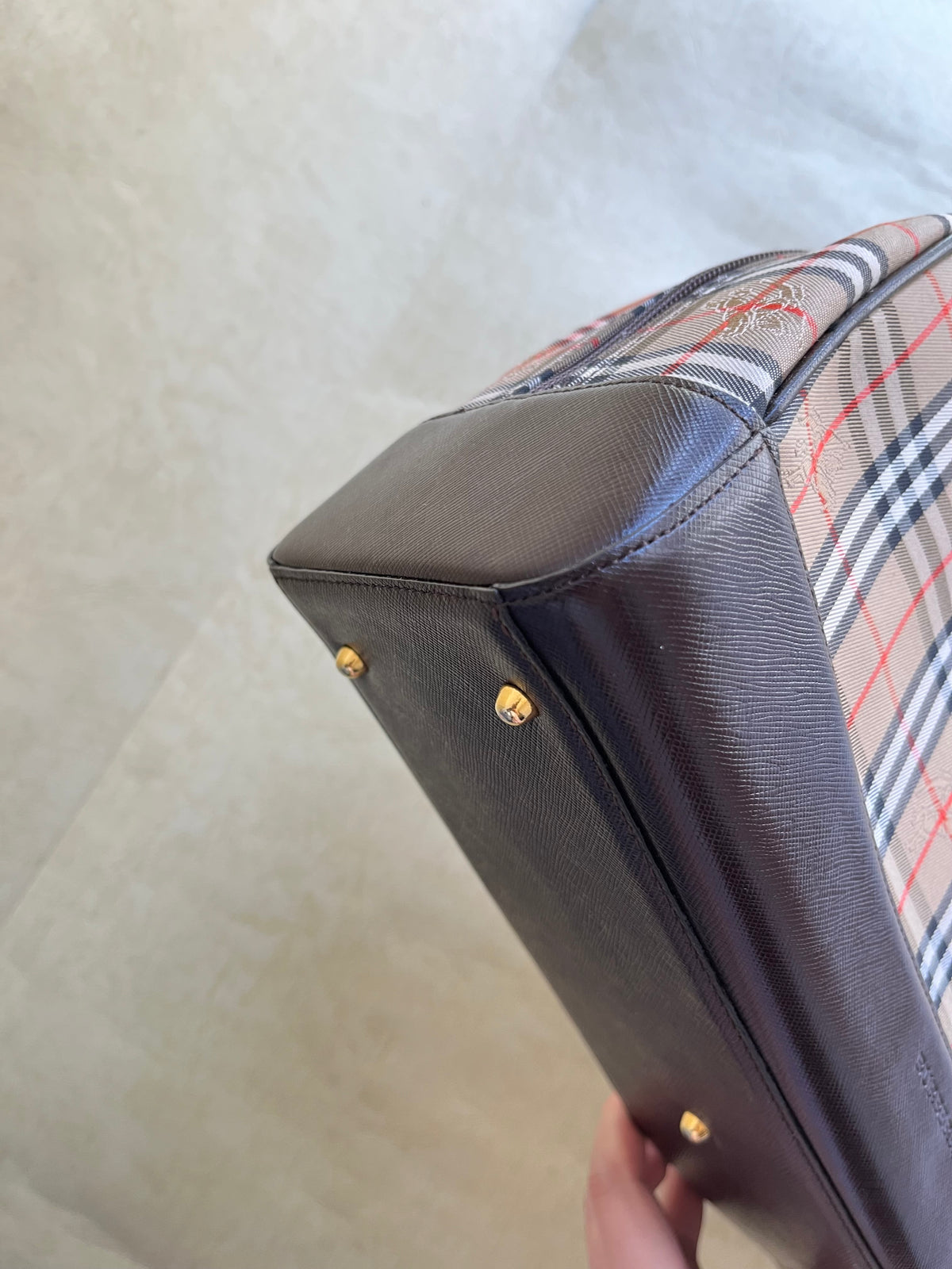 Vintage Burberry Shoulder Bag