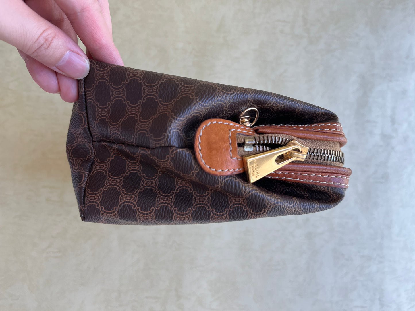 Vintage Celine Pouch (size:m)