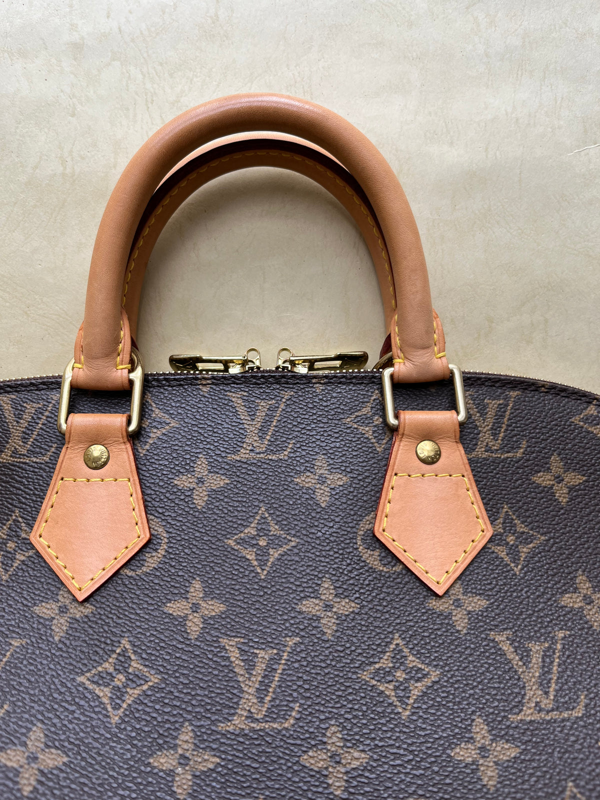 Vintage Louis Vuitton Handbag