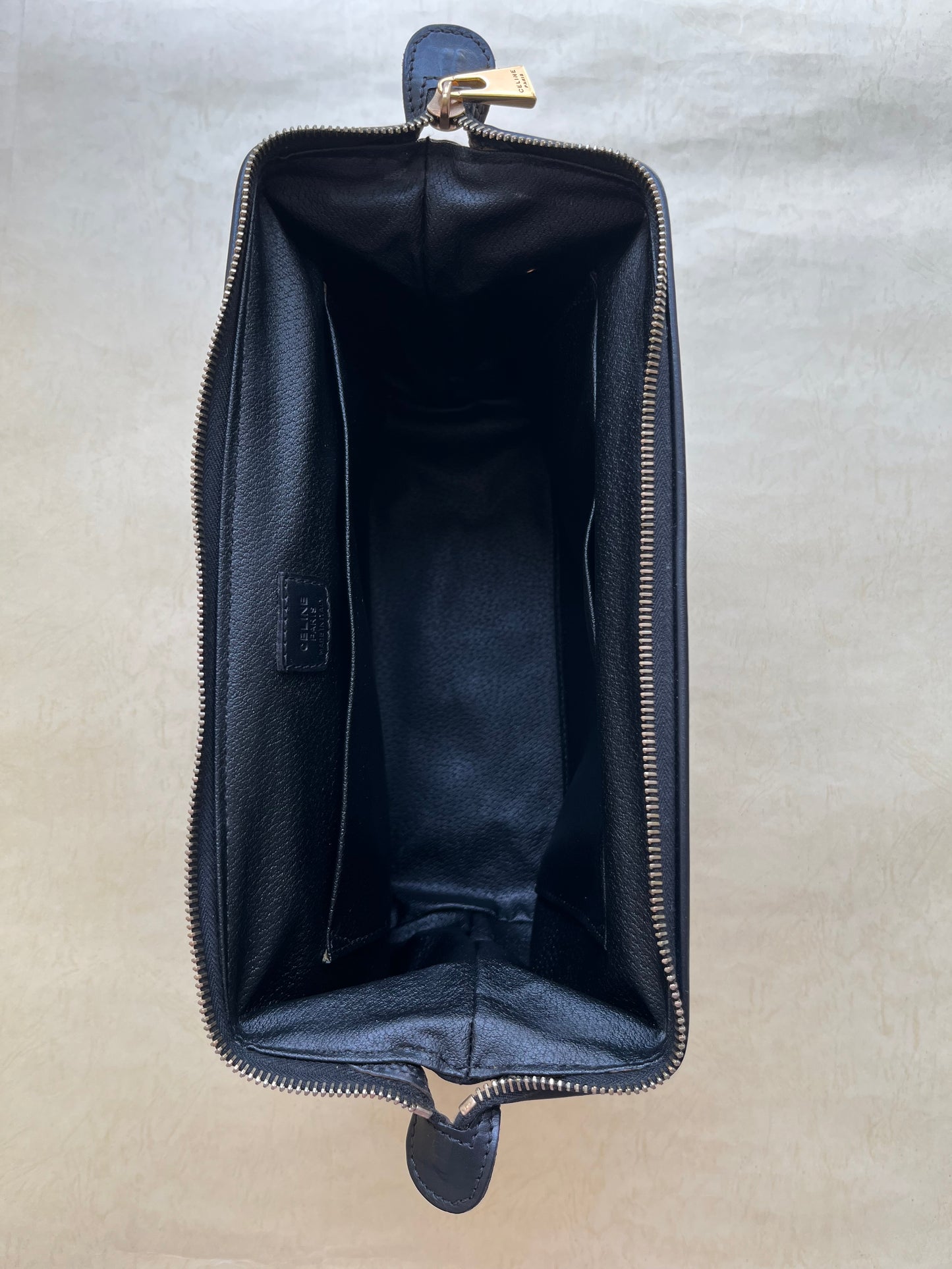 Vintage Celine Pouch (size:L)