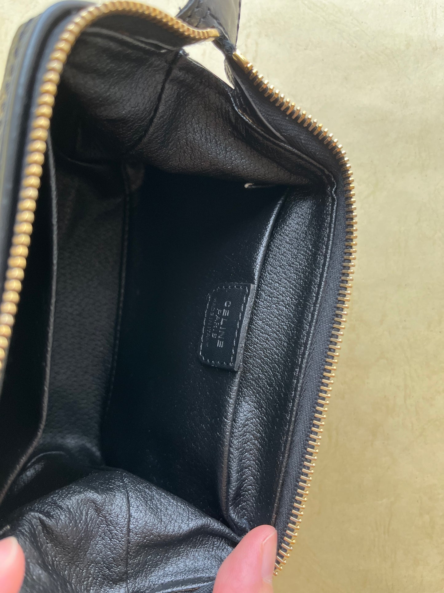 Vintage Celine Pouch (size:mini)
