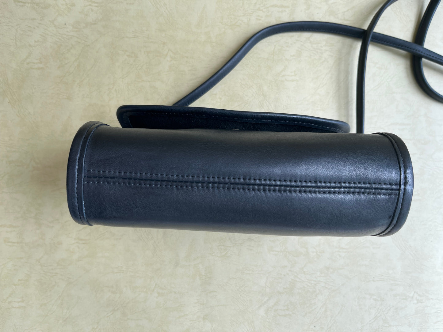 Vintage Coach Black Crossbody Bag