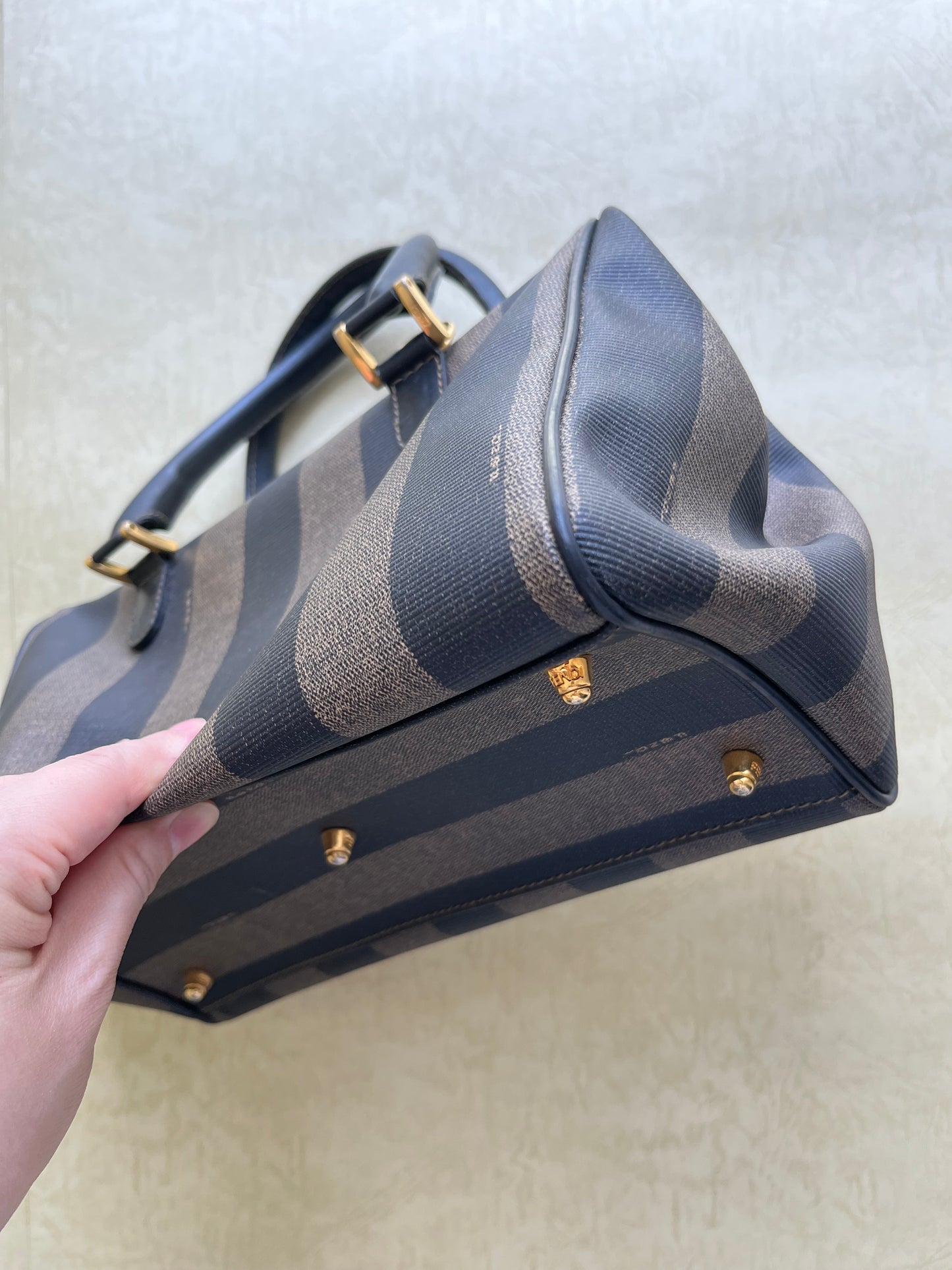 Vintage Fendi Boston bag