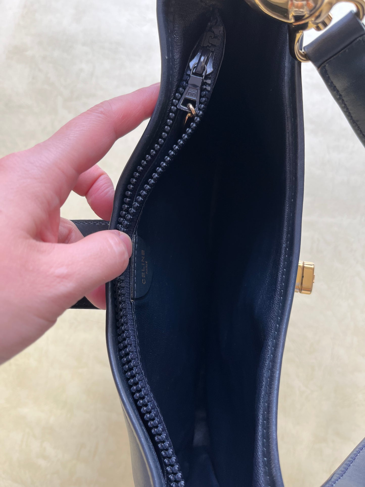 Vintage Celine Shoulder Bag