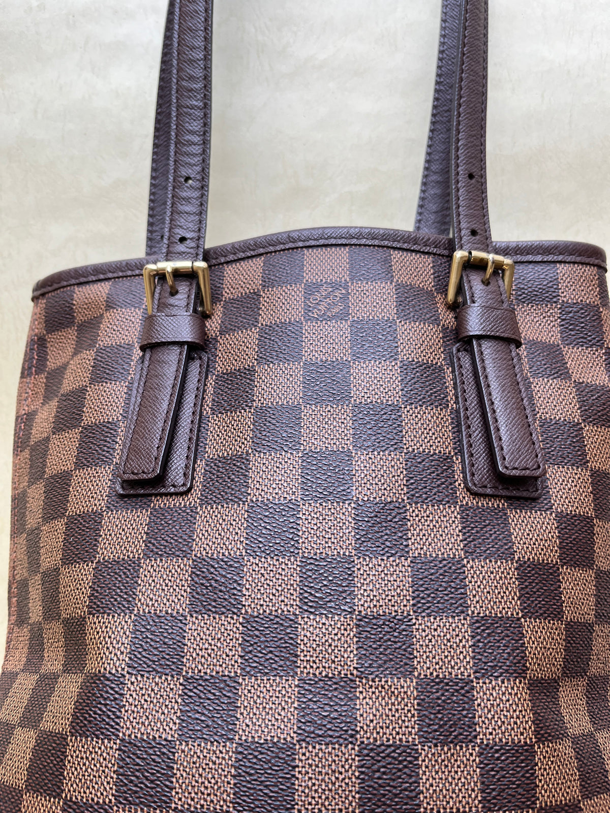 Vintage Louis Vuitton Damier Tote Bag