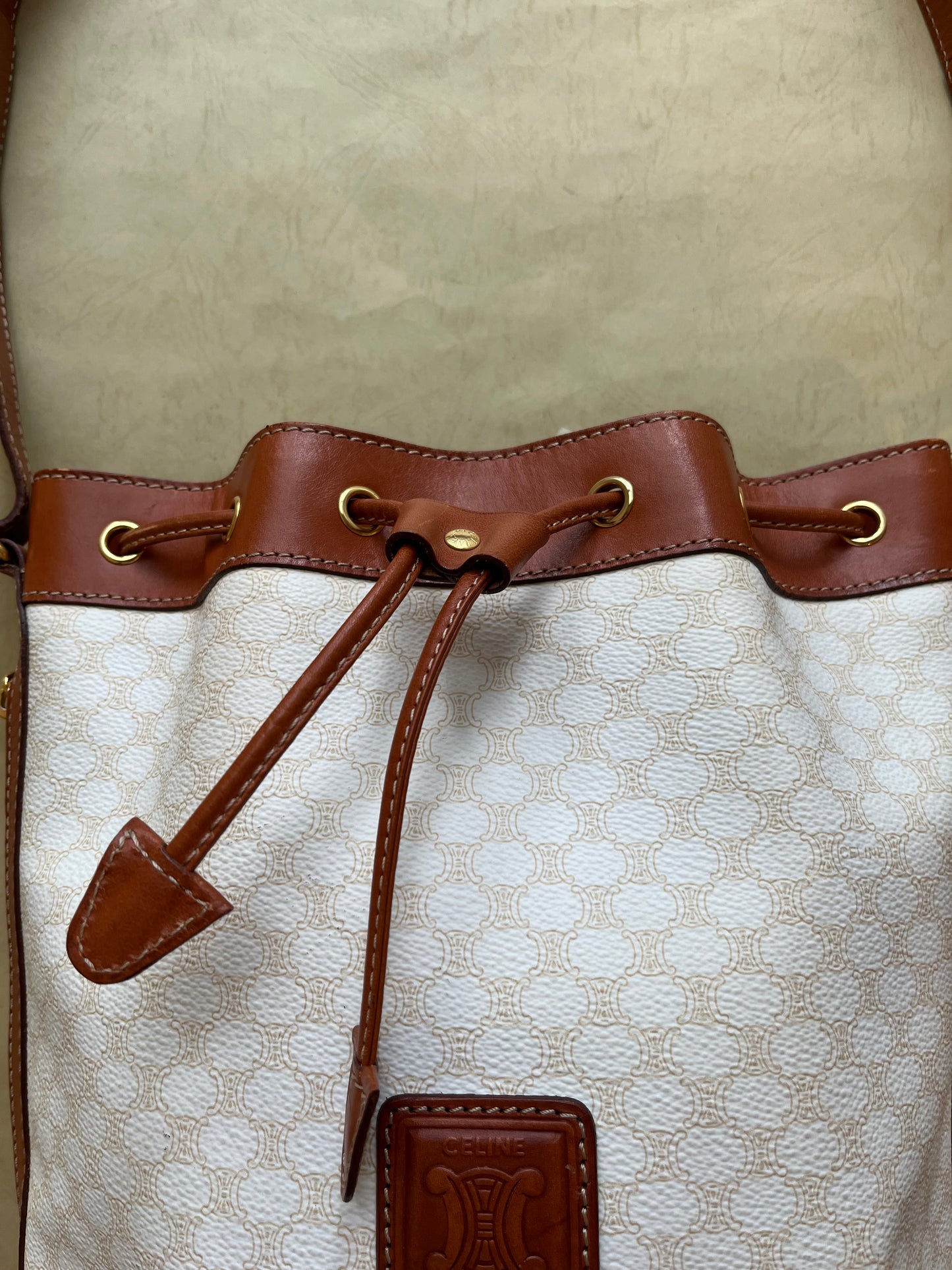 Vintage Celine Bucket Bag