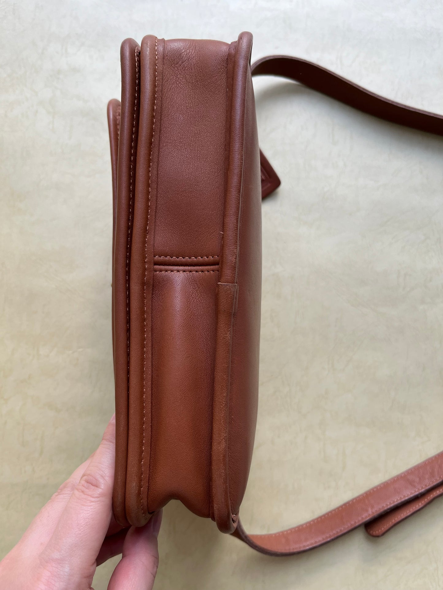 Vintage Coach Crossbody Bag