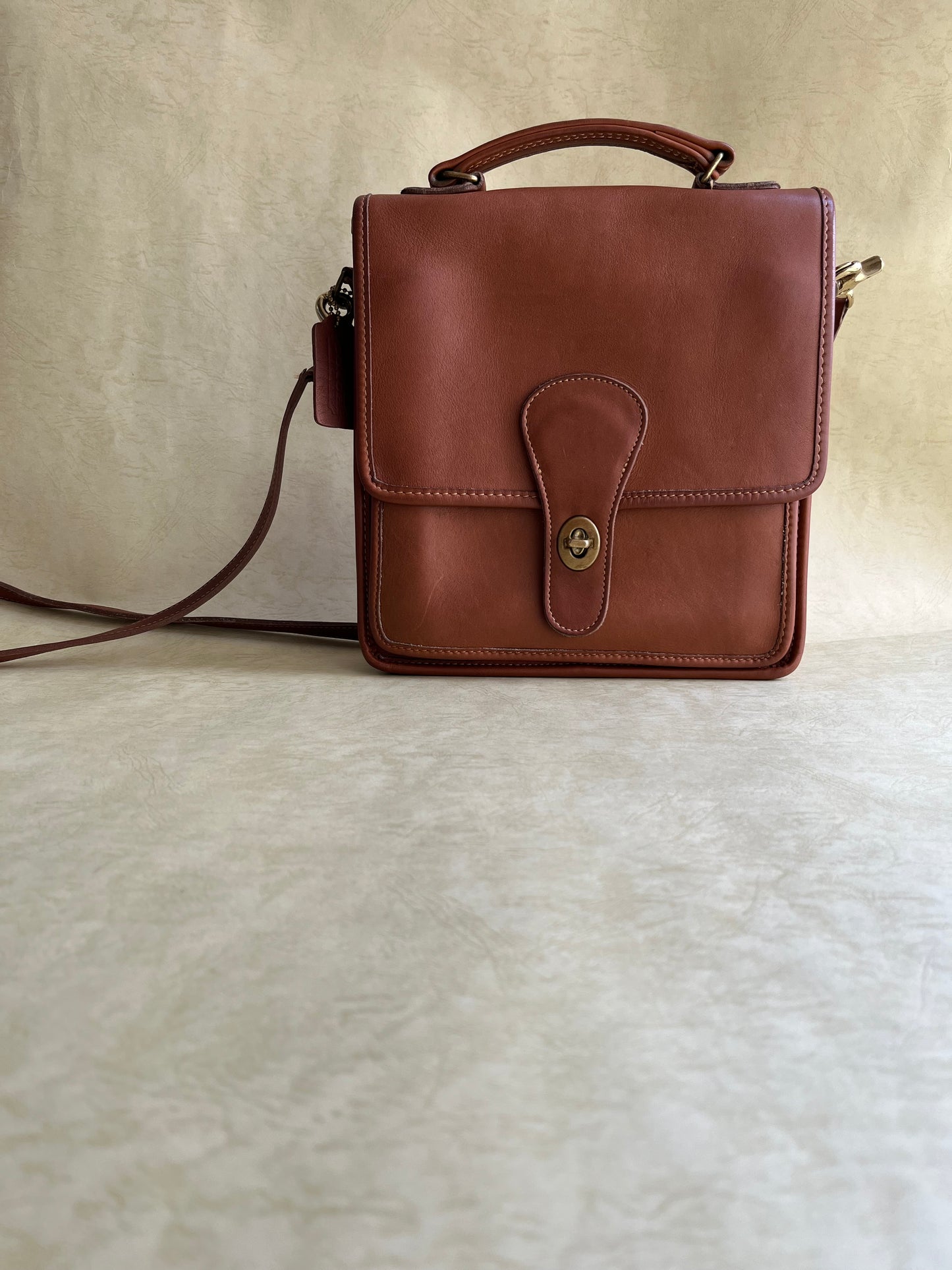 Vintage Coach Station Bag