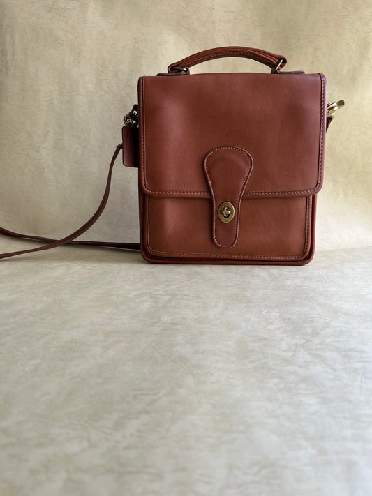 Vintage Coach Station Bag