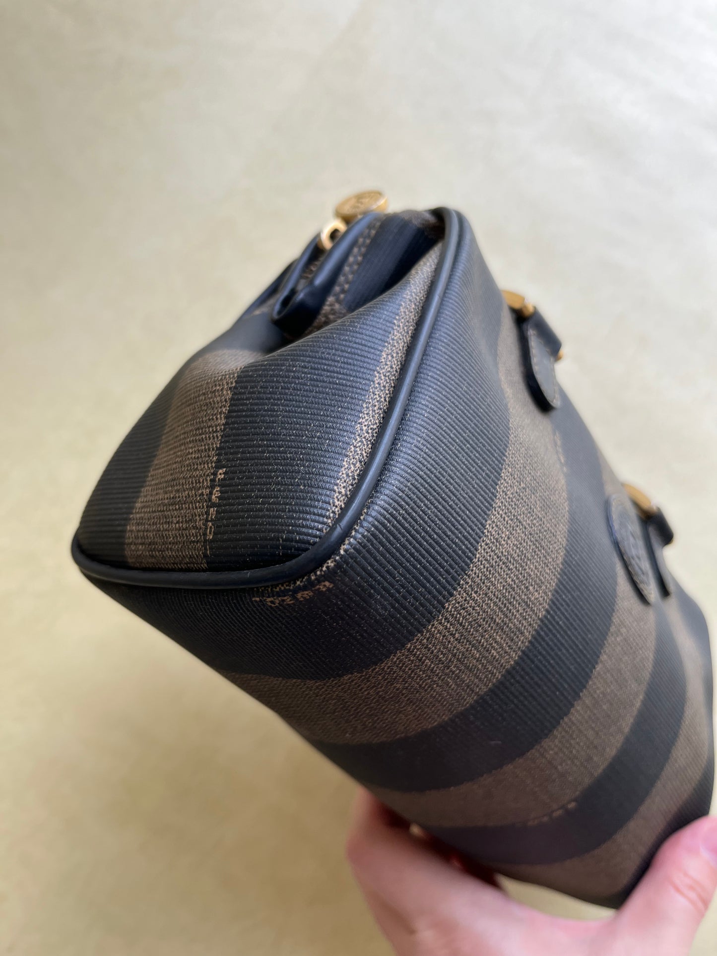 Vintage Fendi Boston Bag