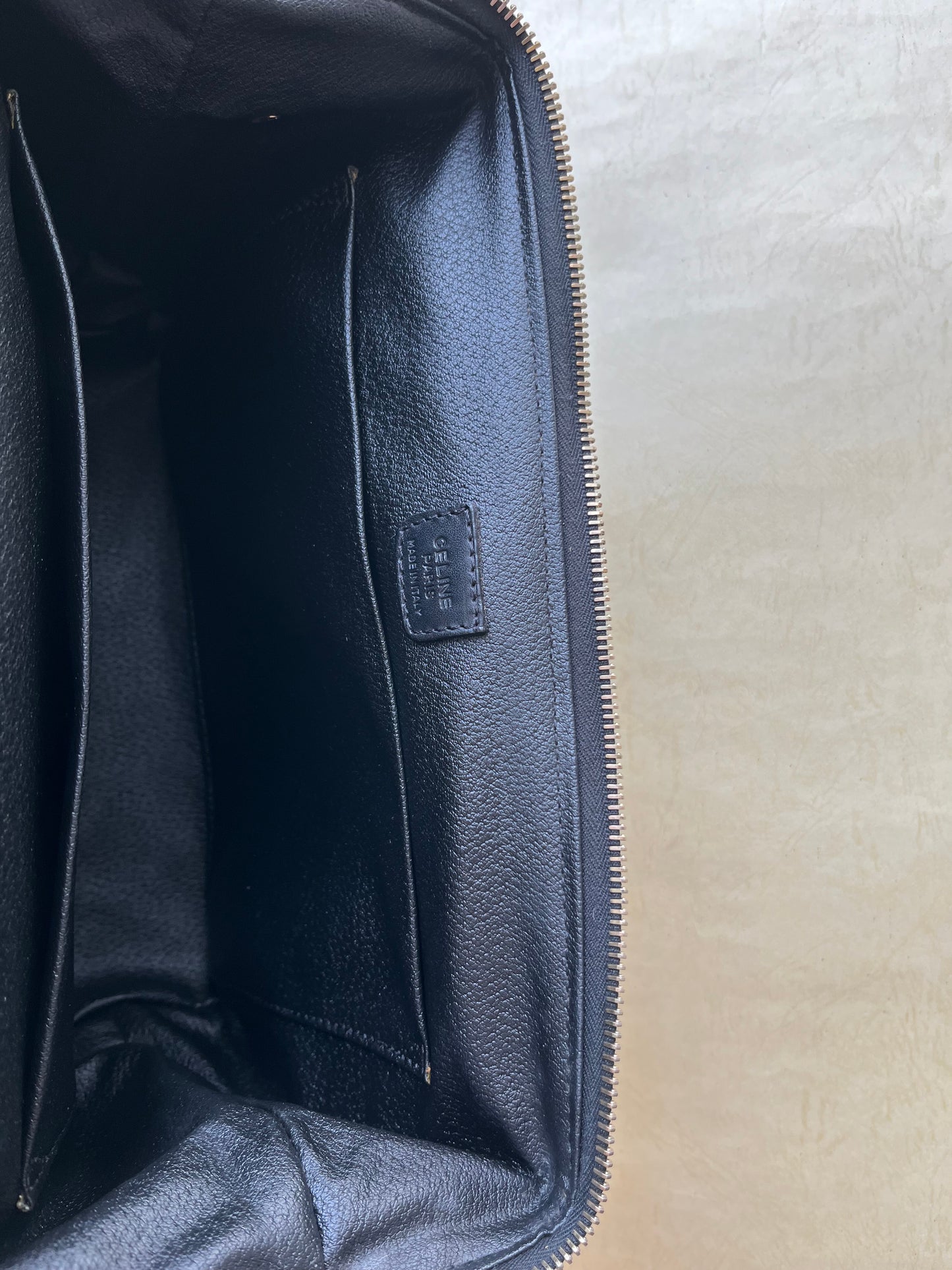 Vintage Celine Pouch (size:L)
