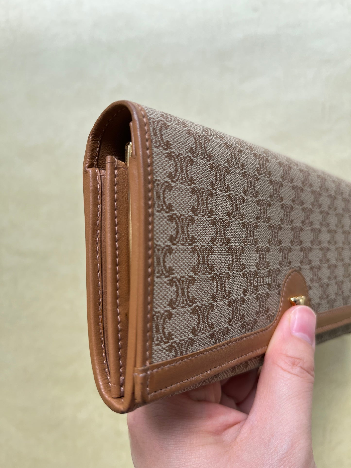 Vintage Celine Long Wallet