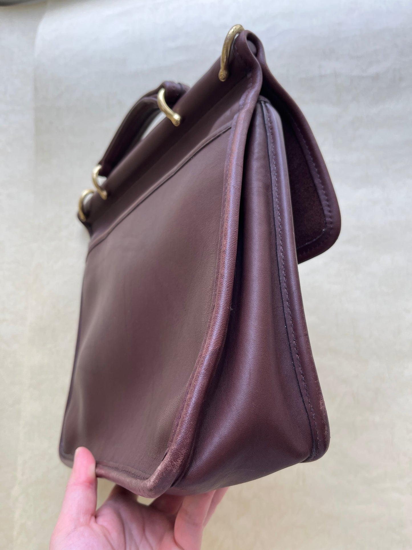 Vintage Coach 2-way Bag