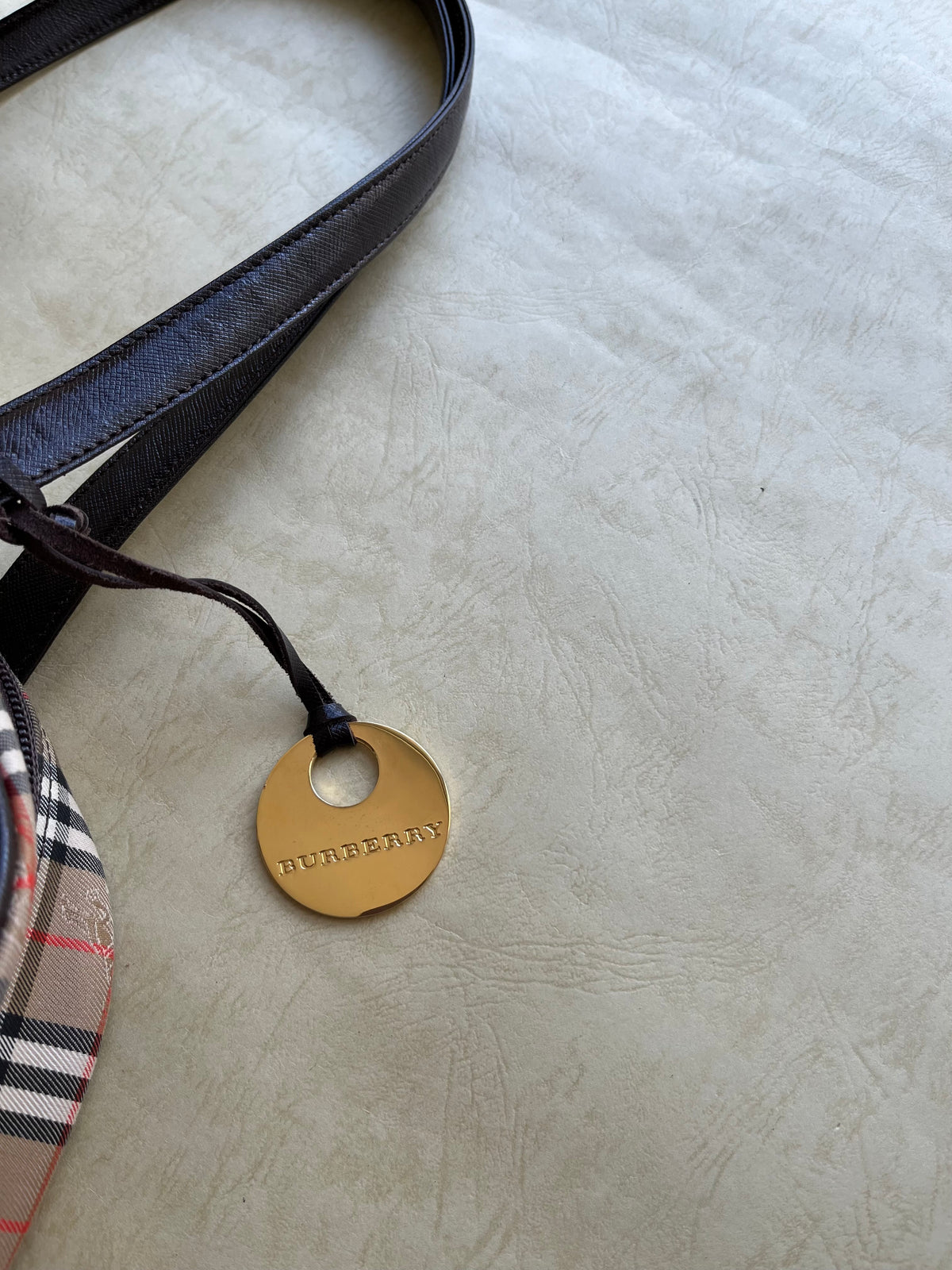 Vintage Burberry Shoulder Bag