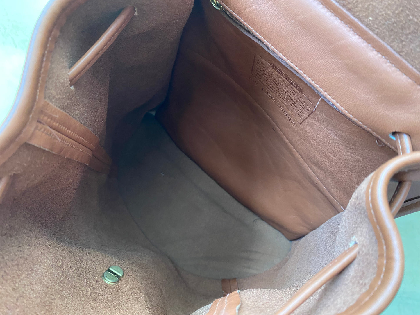 Vintage Coach Backpack