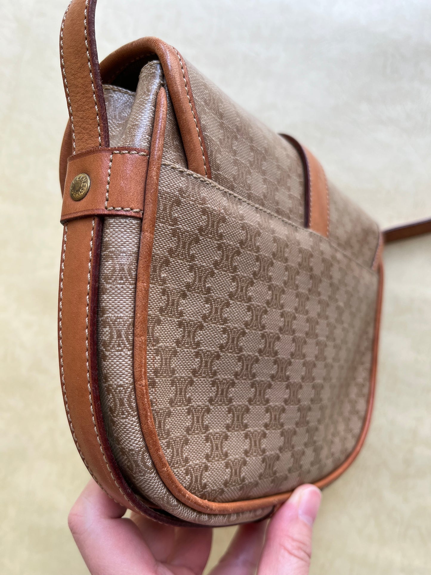 Vintage Celine Crossbody Bag