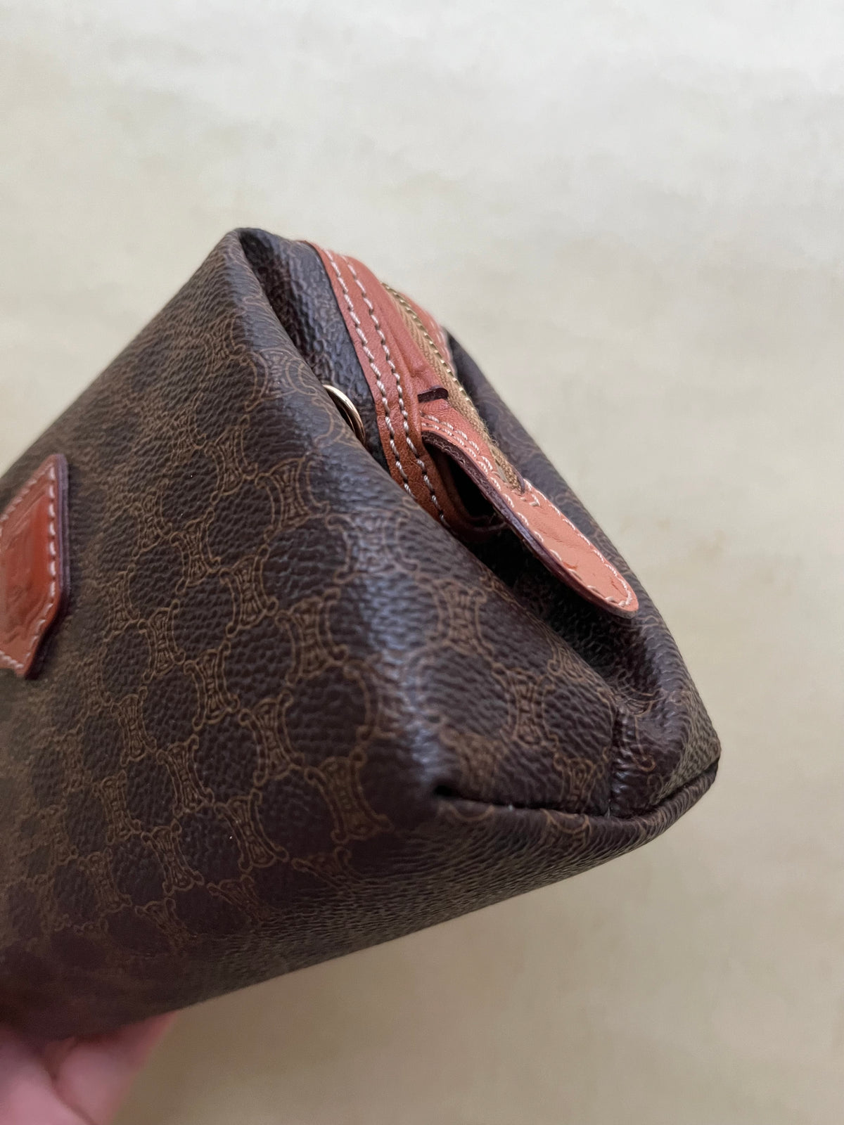 Vintage Celine Pouch (size: mini)