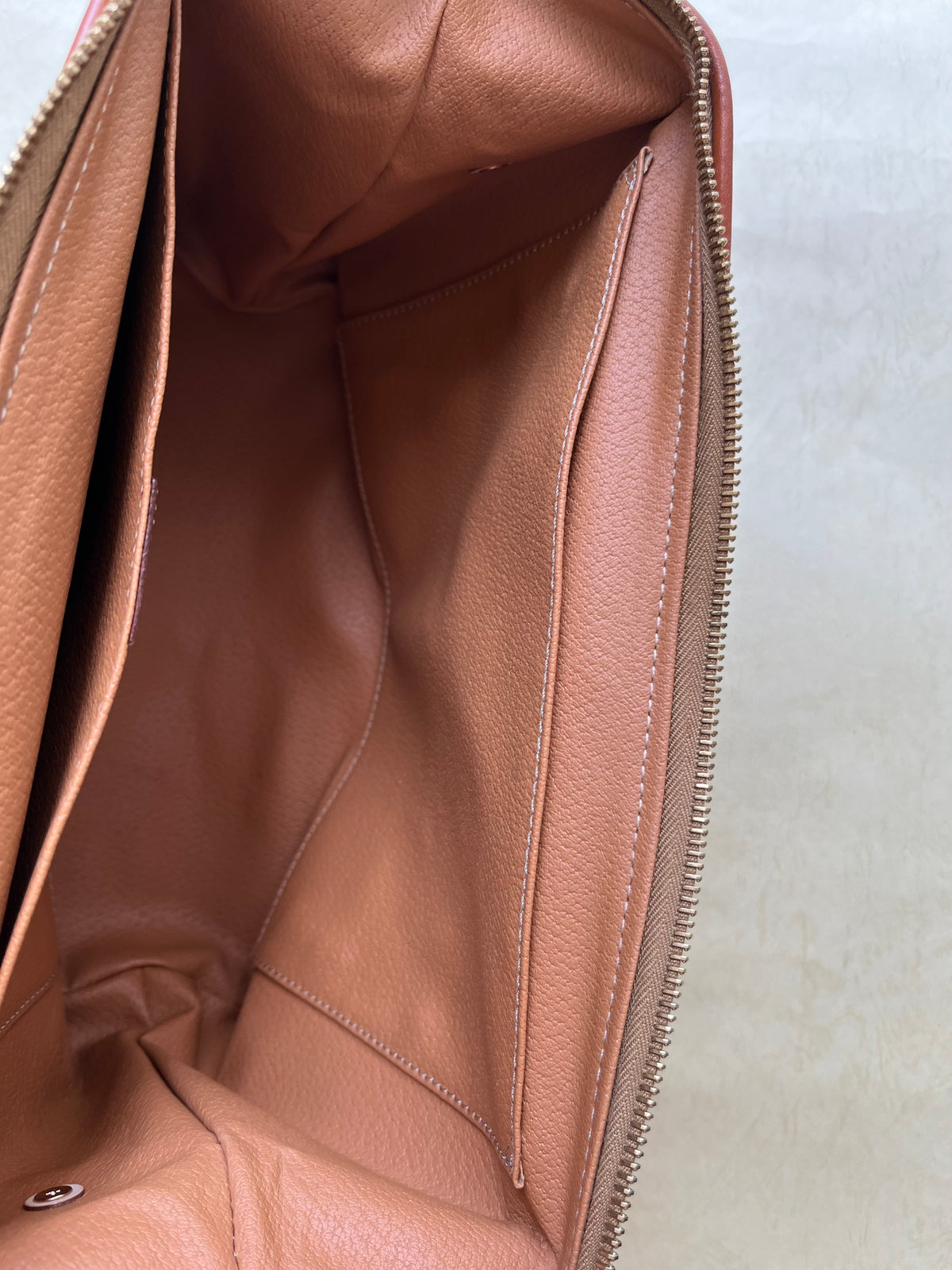 Vintage Celine Pouch (size: L)
