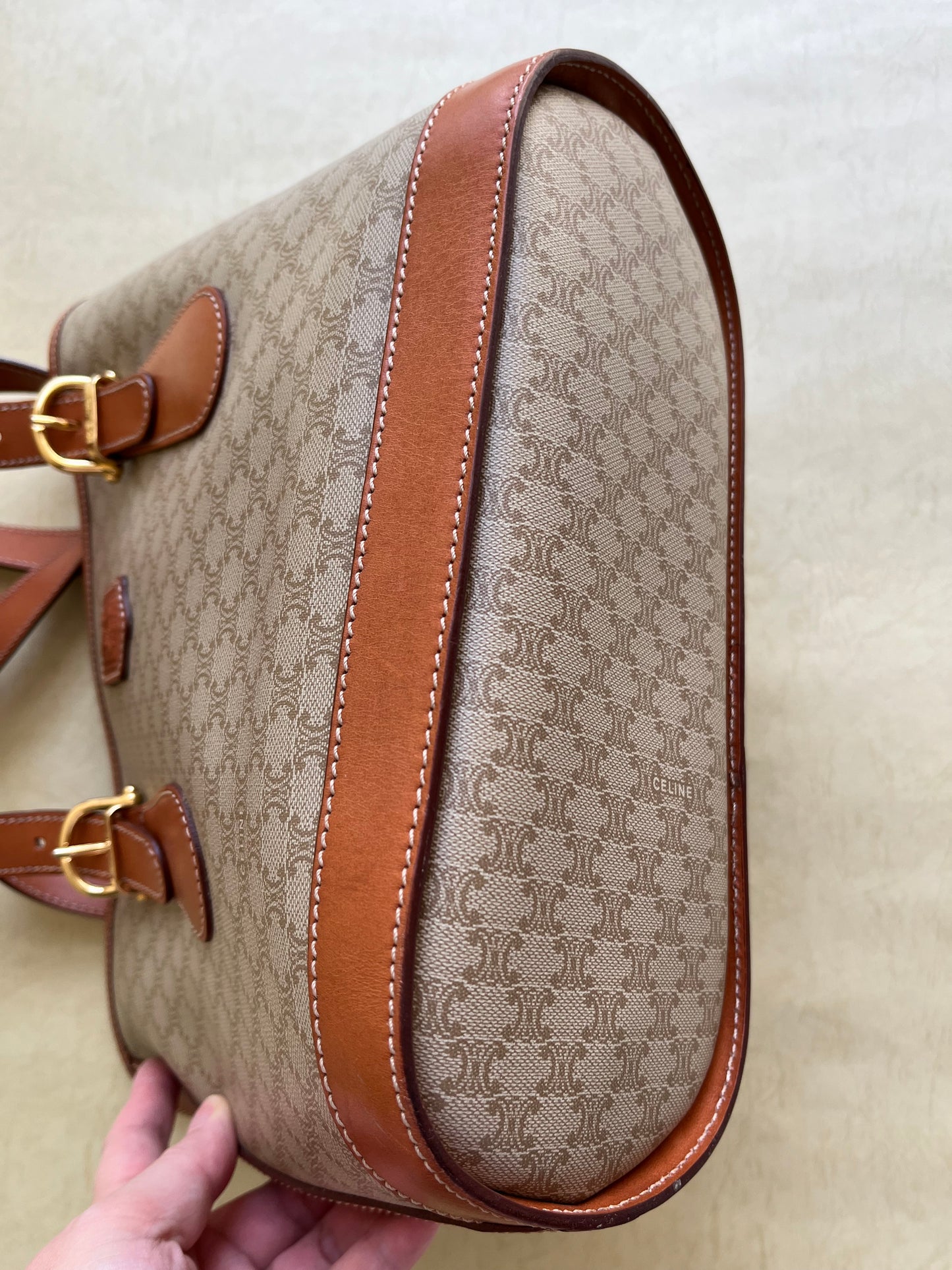Vintage Celine Tote Bag