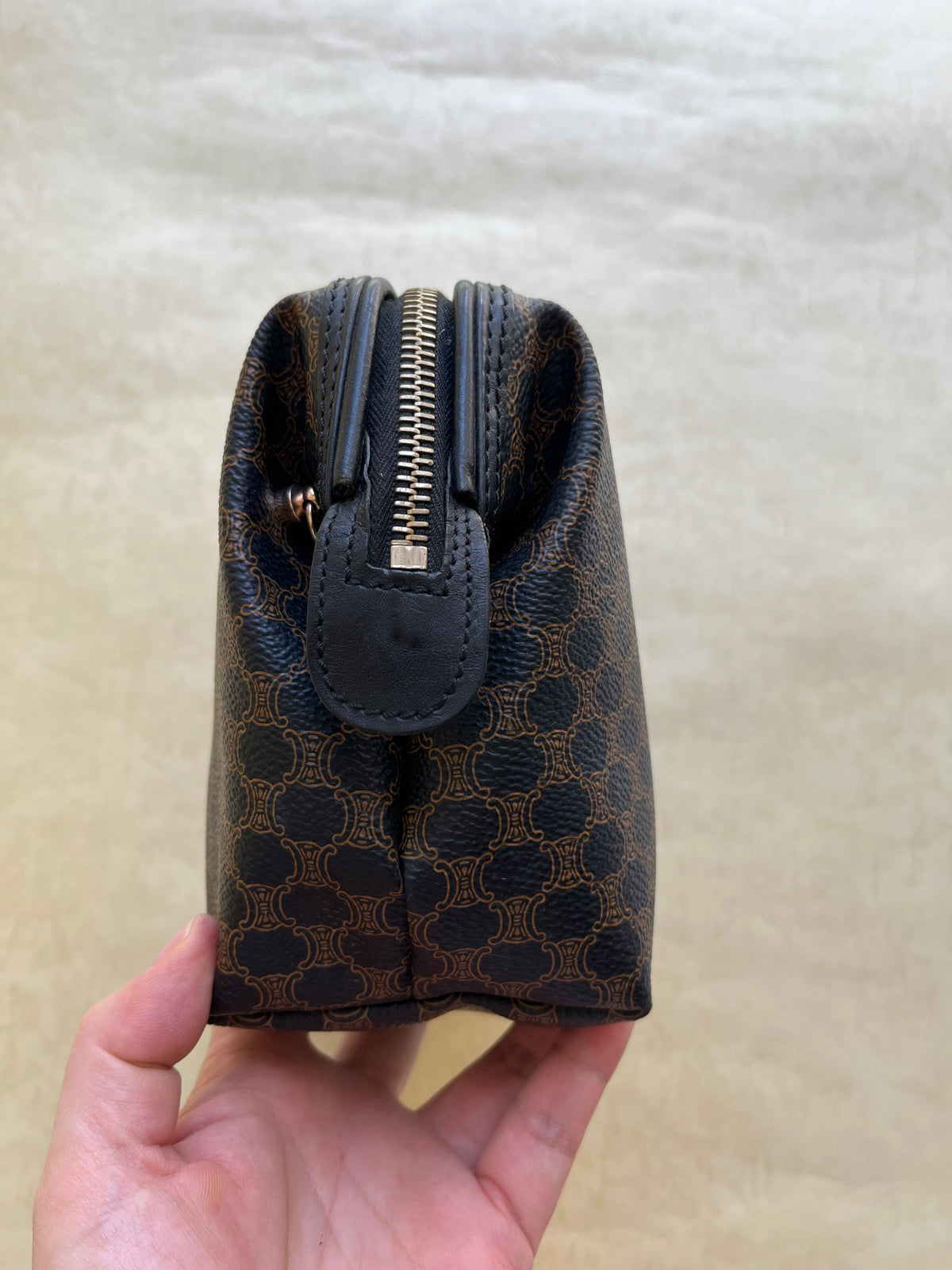 Vintage Celine Pouch(size: M)