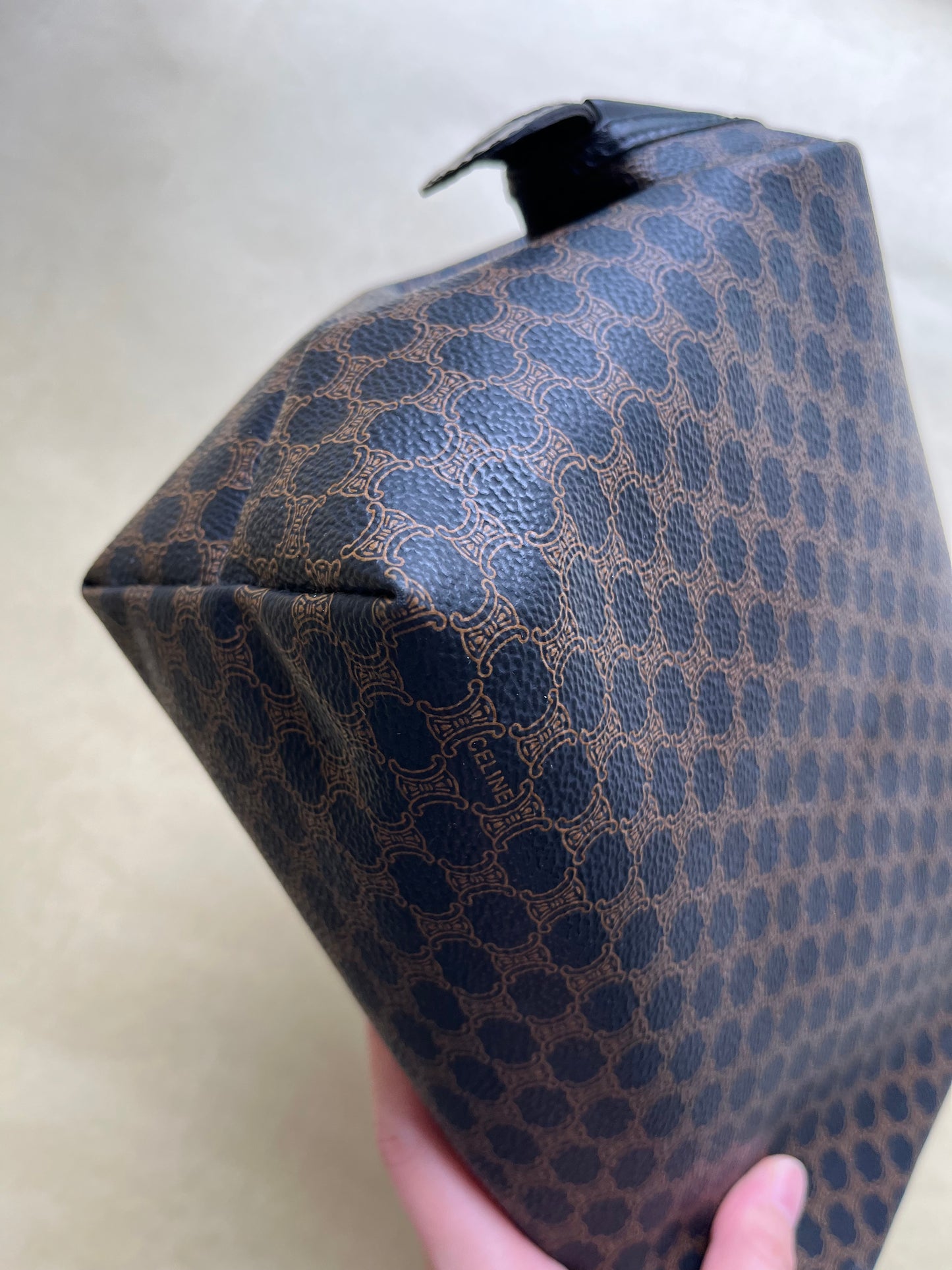 Vintage Celine Pouch (size: L)
