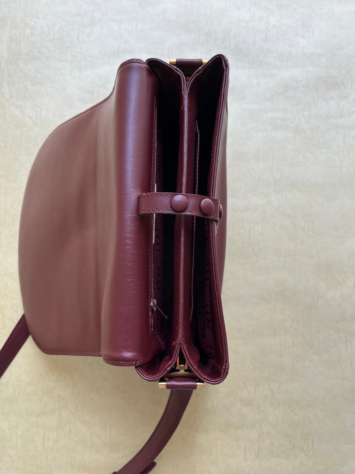 Vintage Cartier Crossbody Bag
