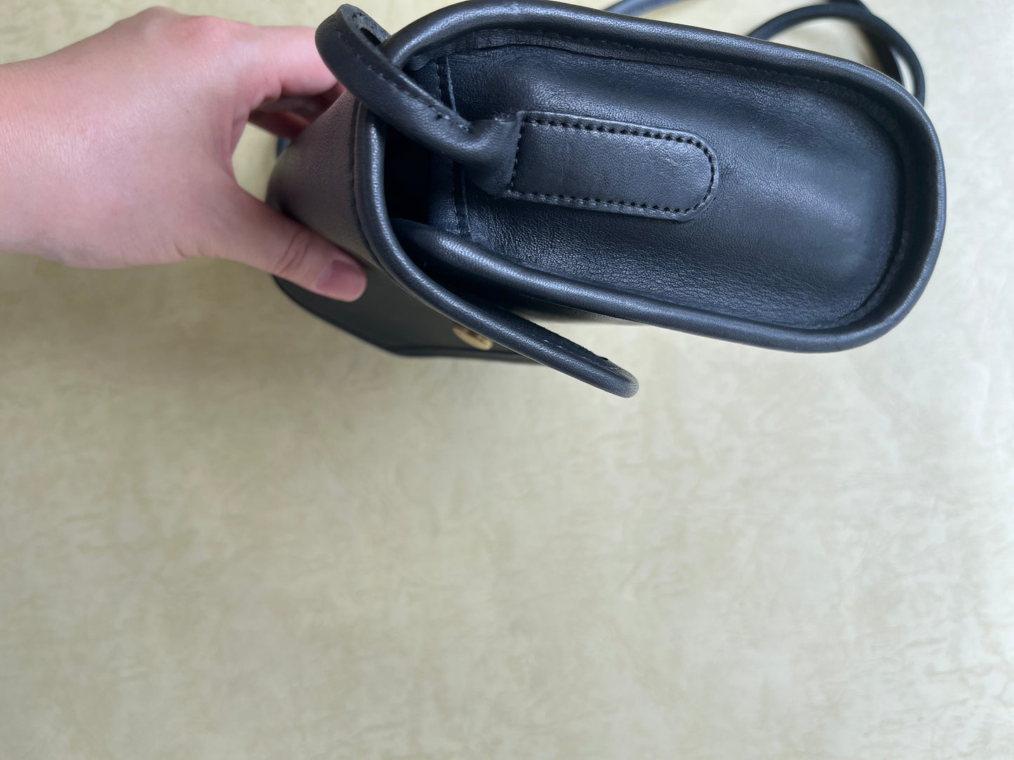 Vintage Coach Black Crossbody Bag