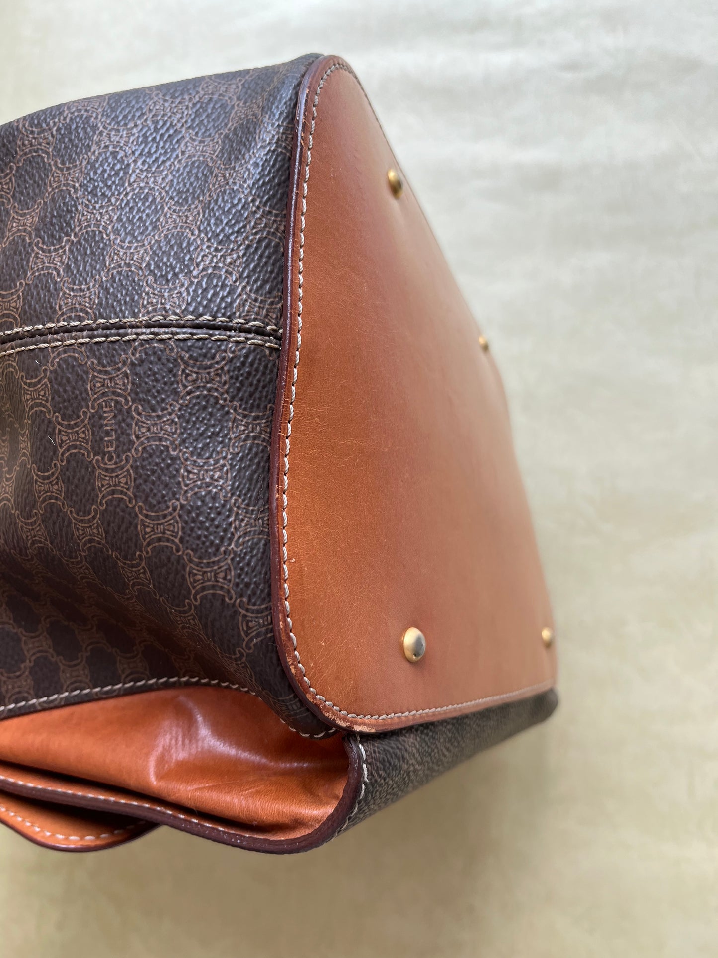 Vintage Celine Bucket Bag