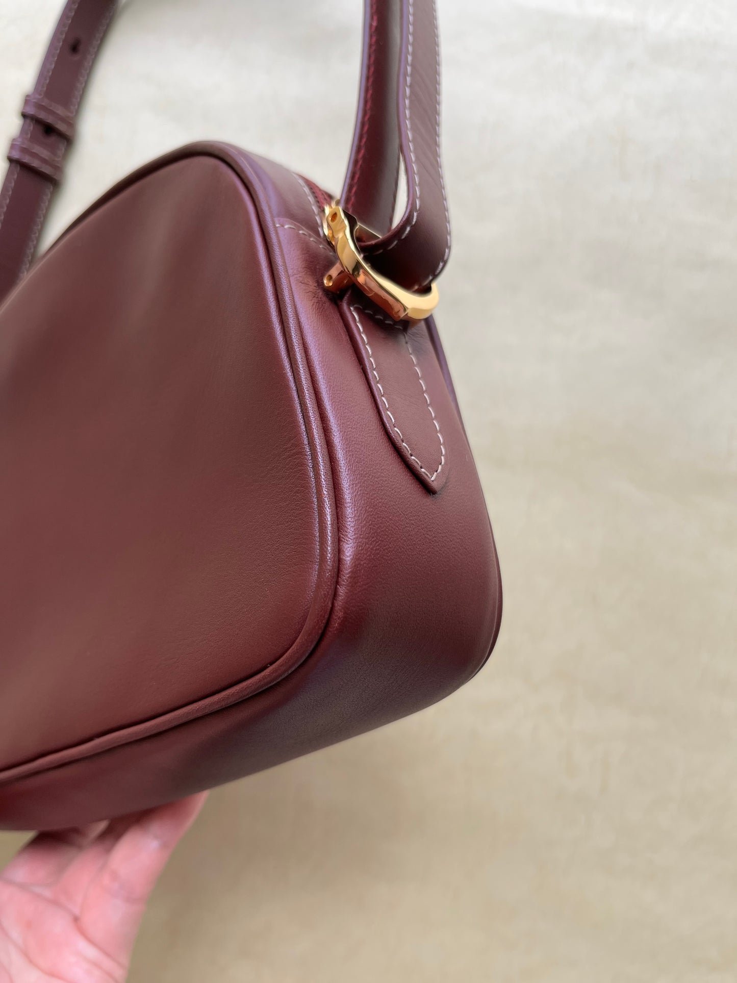 Vintage Cartier 2 way Bag
