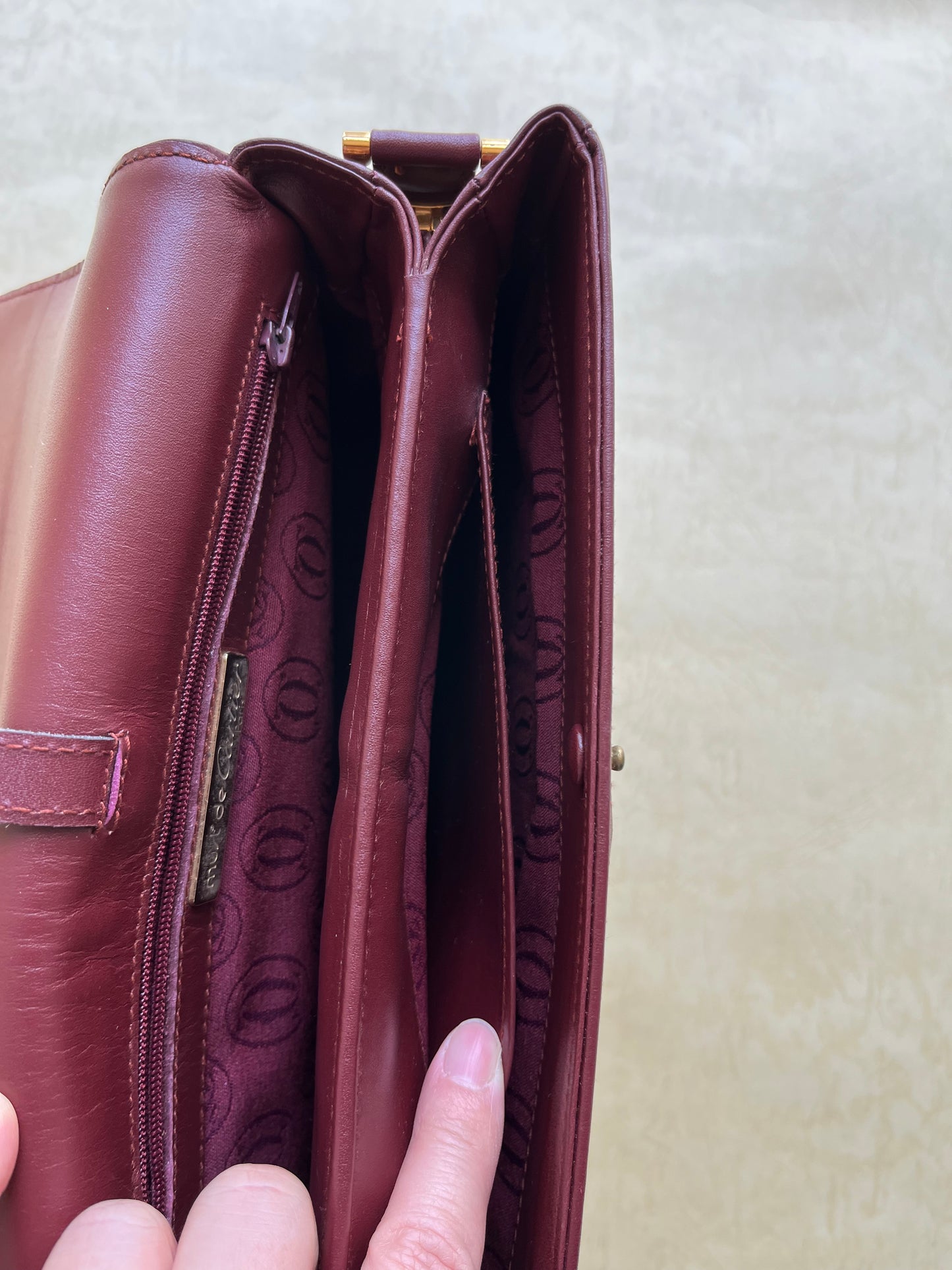 Vintage Cartier Crossbody Bag