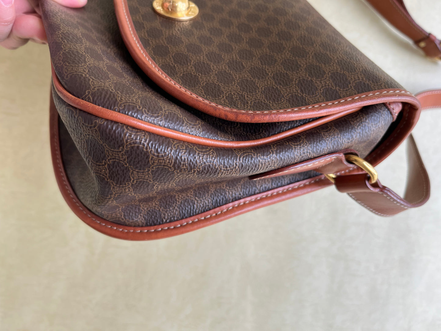 Vintage Celine Crossbody Bag