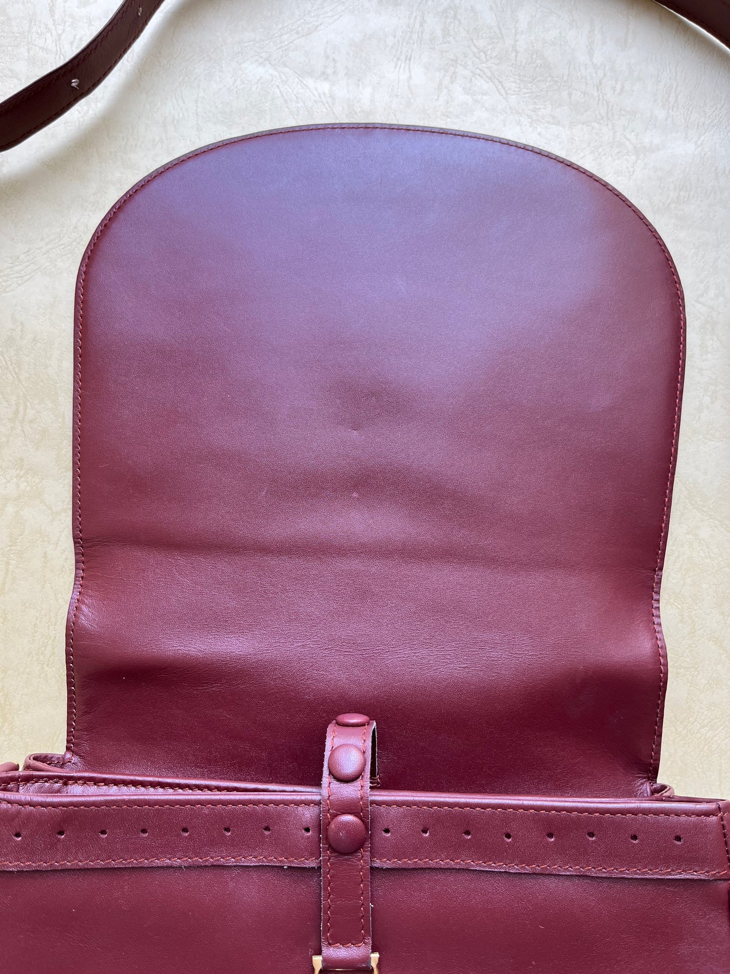 Vintage Cartier Crossbody Bag