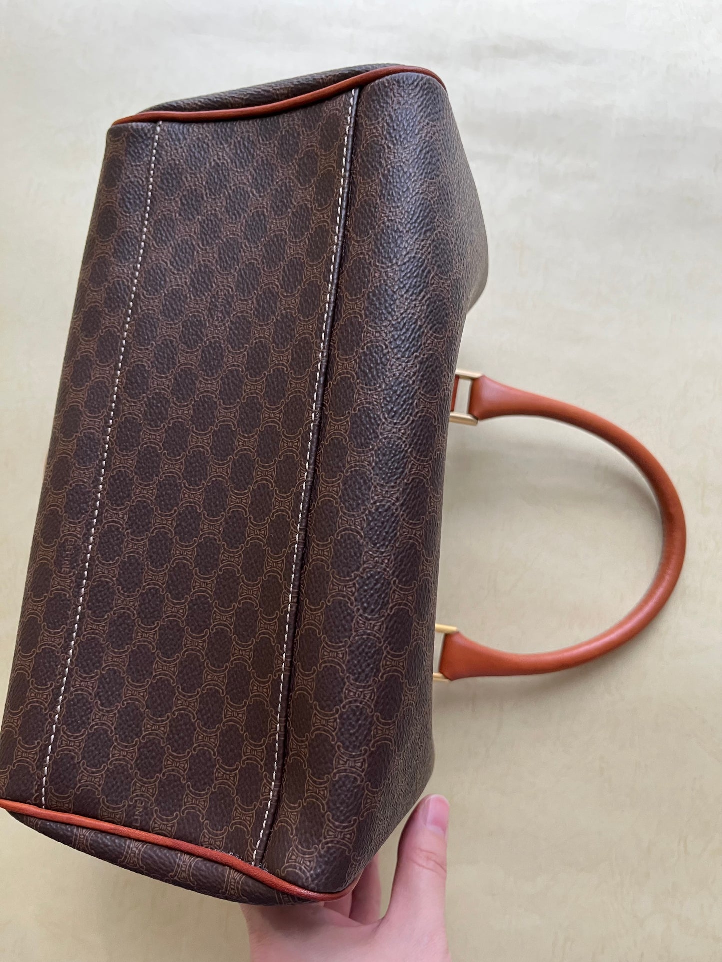 Vintage Celine Boston Bag