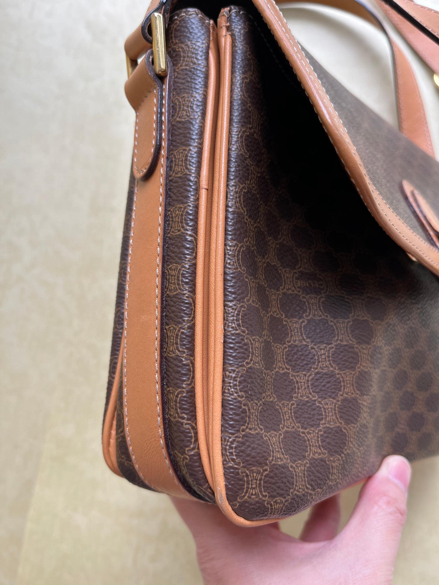 Vintage Celine Crossbody Bag